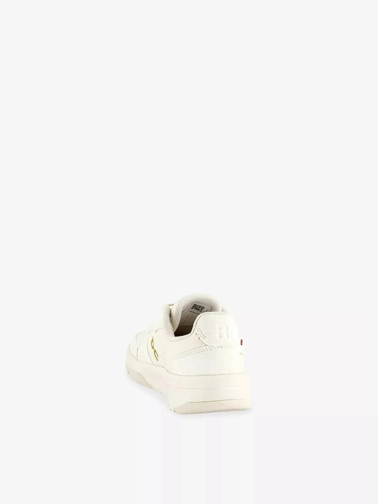 Women's On X Roger Federer Clubhouse Ace Leather Trainers ON