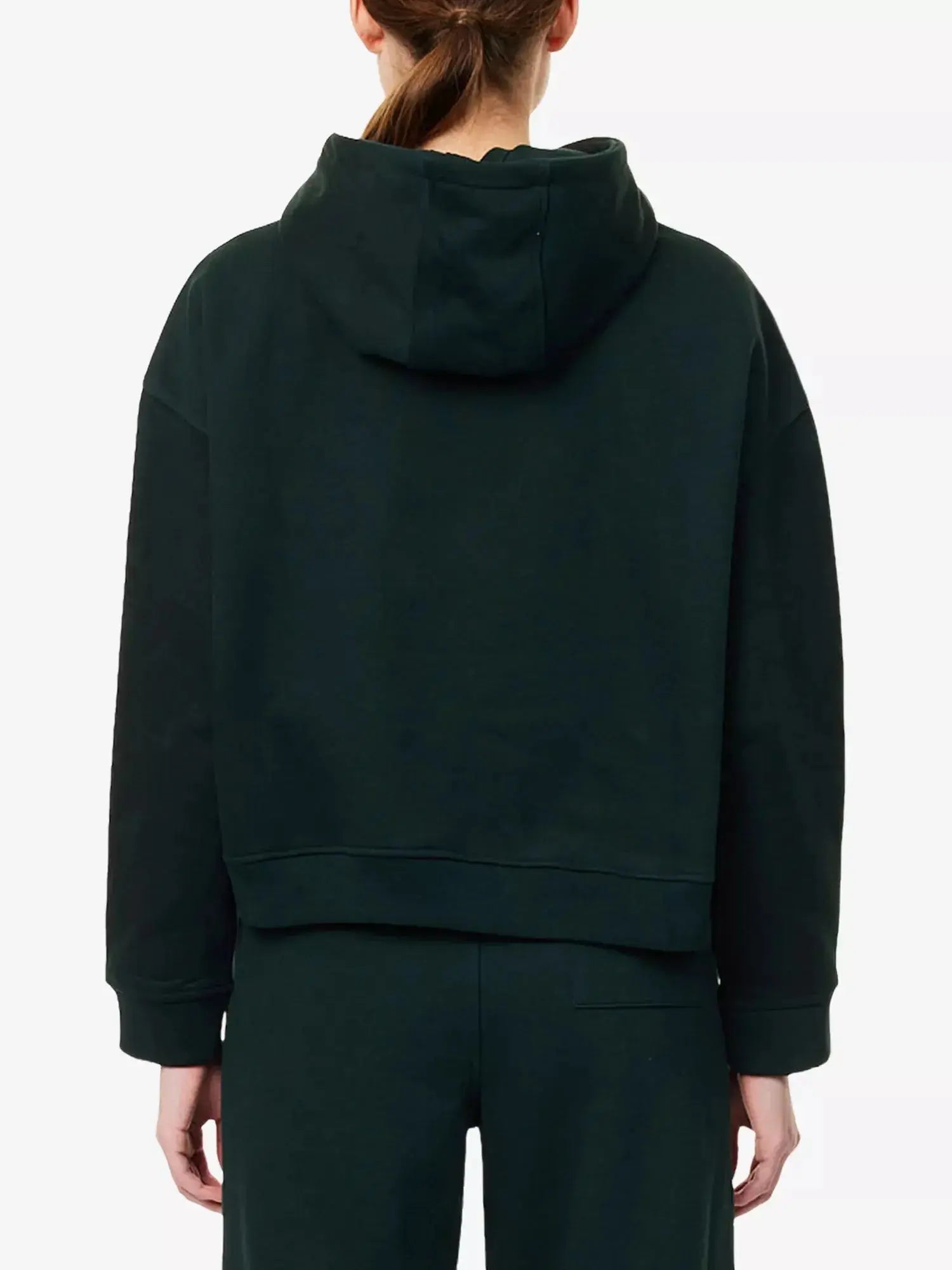 Women's Lounge Living Hooded Cotton-Jersey Hoody Lounge Underwear