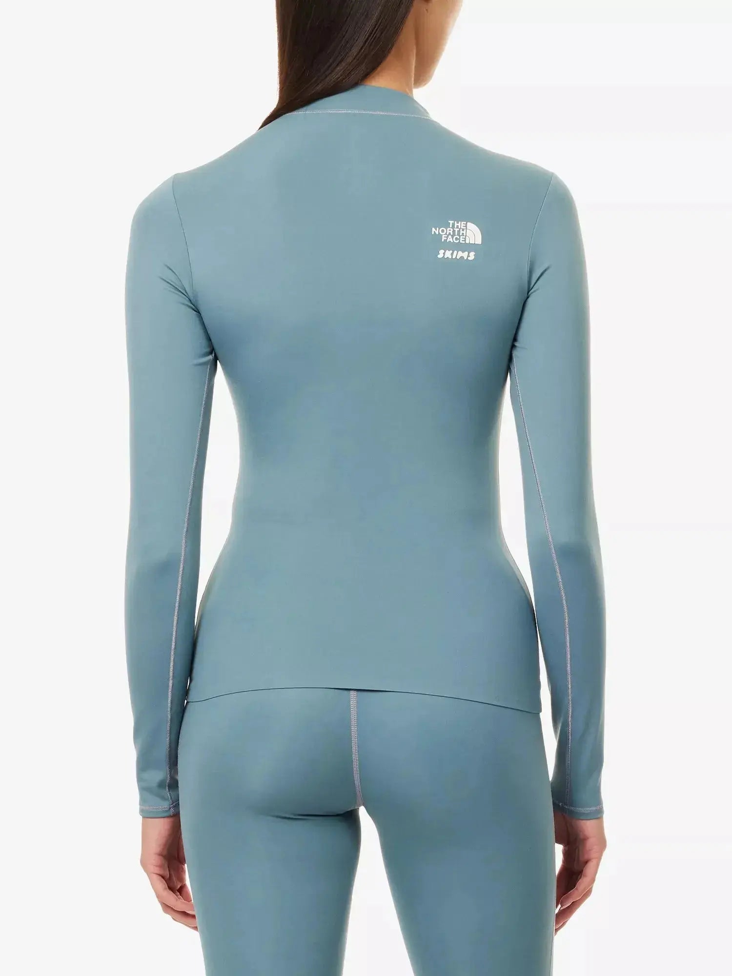 Women's The North Face x SKIMS Refina Stretch-Woven Long-Sleeve Top The North Face