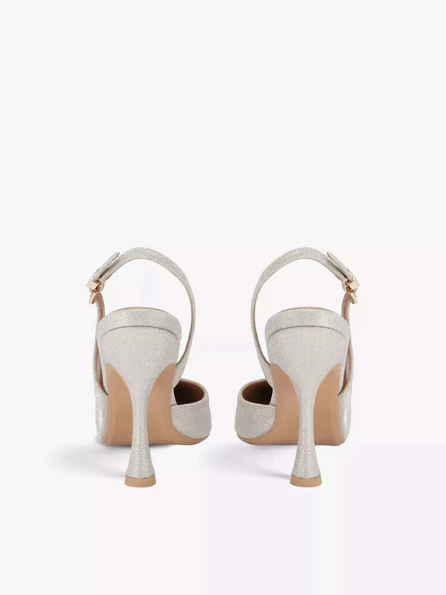 Women's Aria pointed-toe woven slingback courts KG Kurt Geiger