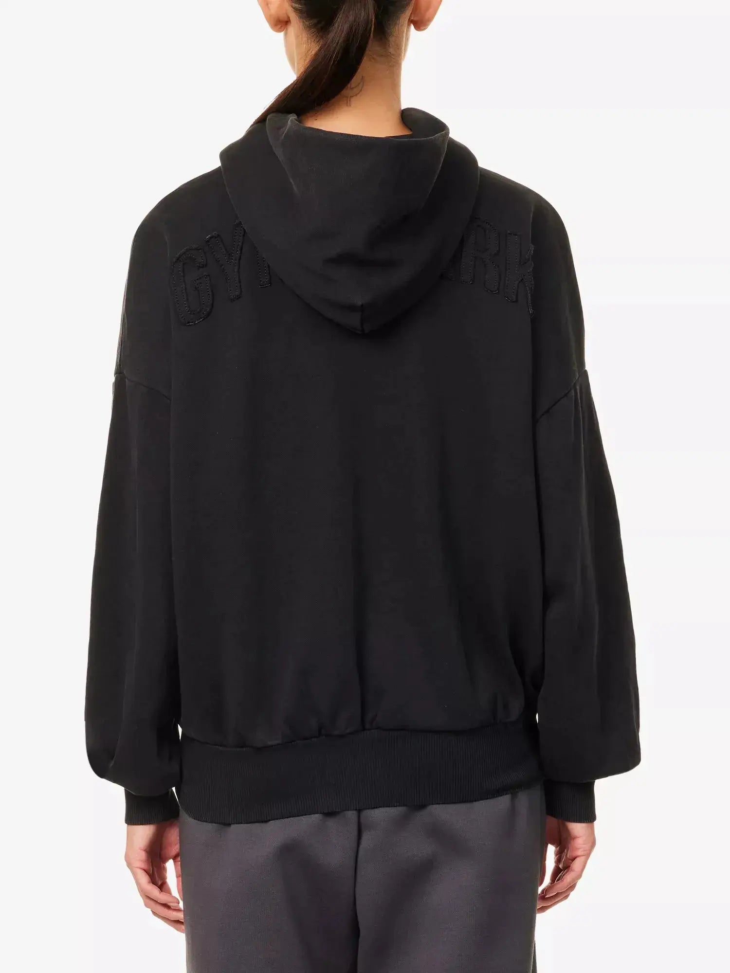 Women's Power Washed Oversized Cotton-Jersey Hoody Gymshark