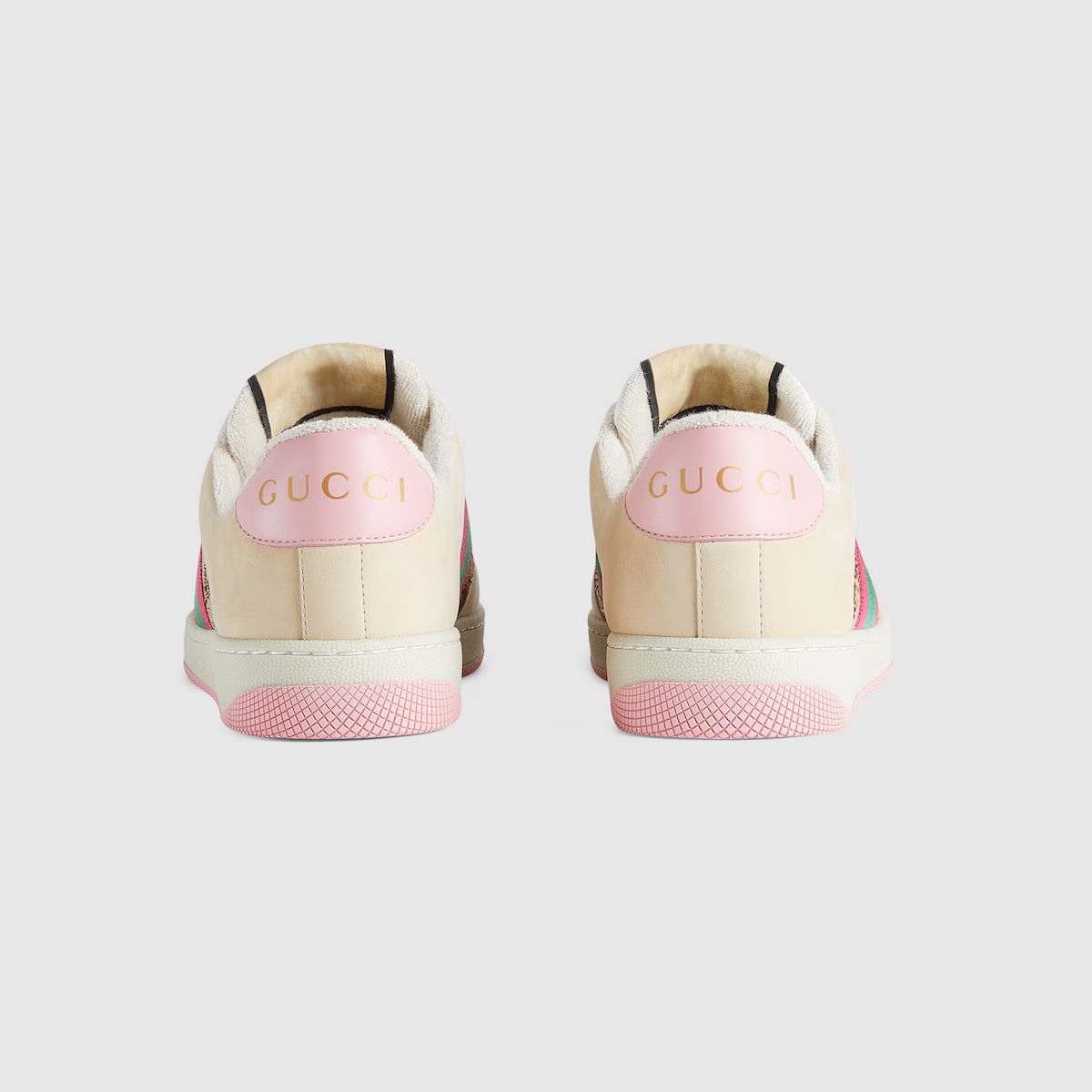 Women's GG crystal Screener sneaker Gucci