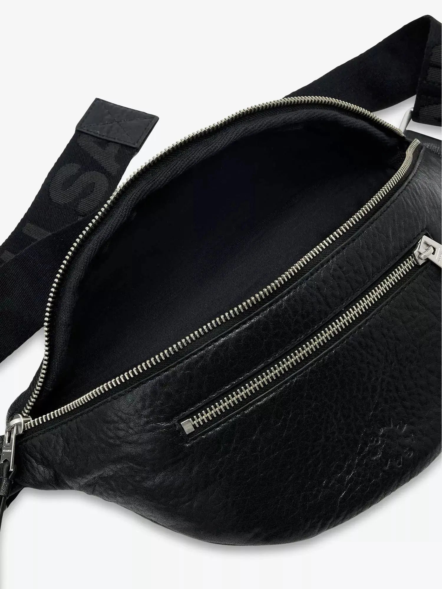 Men's Itoko Leather Bum Bag AllSaints