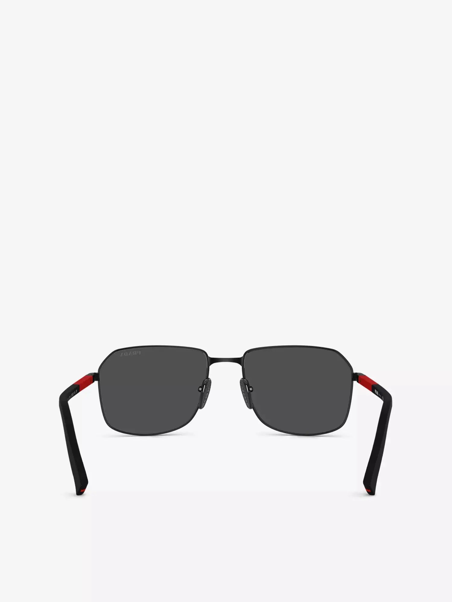 Women's PR A51S square-frame metal sunglasses Prada