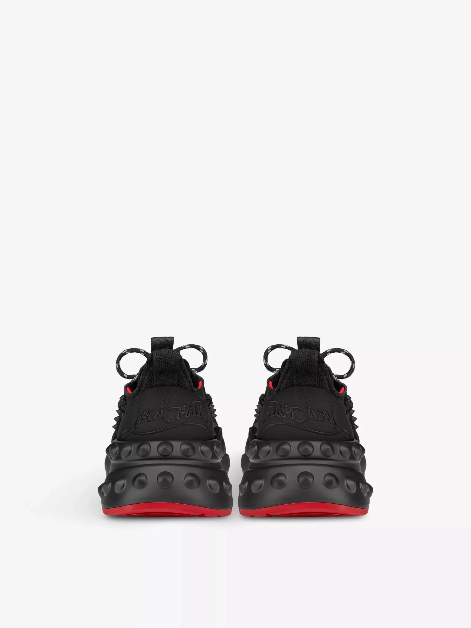 Men's Trailnrun Donna Leather Running Sneakers Christian Louboutin
