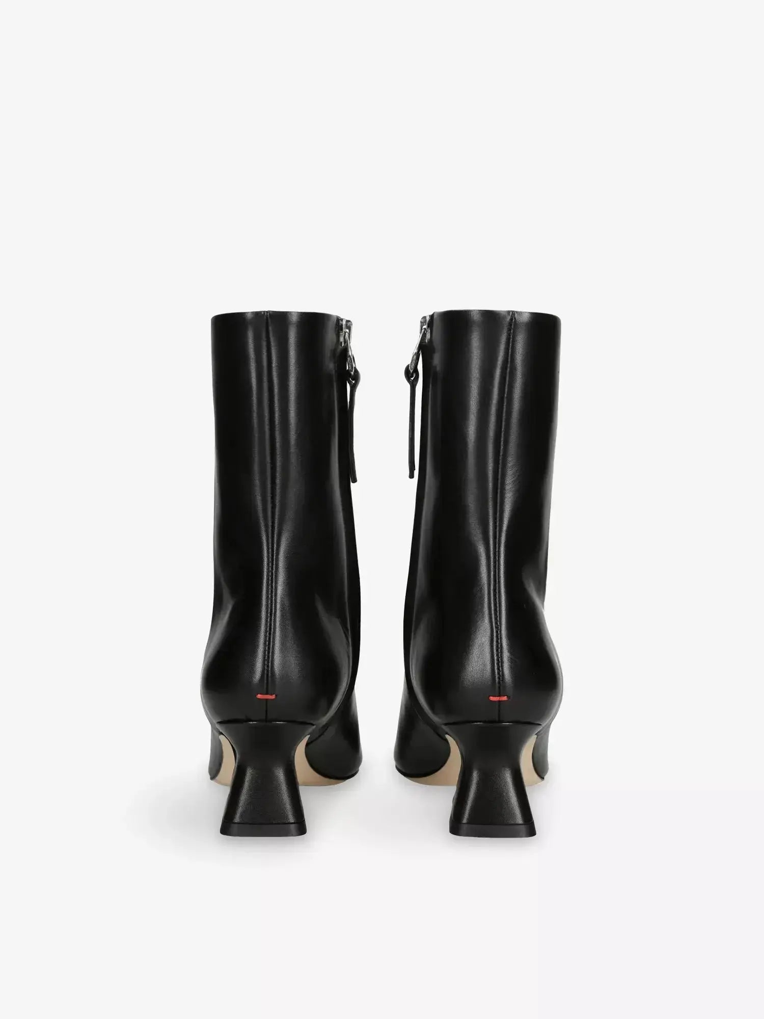 Women's Koko 55 Leather Heeled Ankle Boots Aeyde
