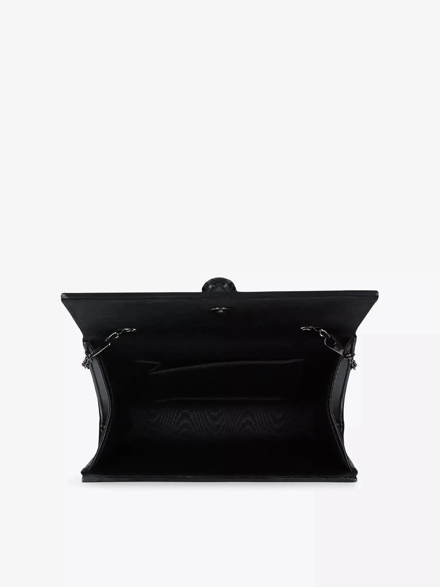 Women's Party eagle-embellished perspex clutch bag Kurt Geiger London