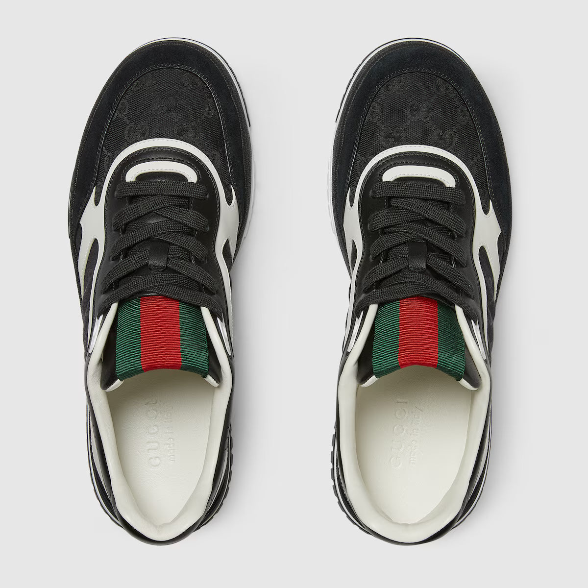 Men's Gucci Re-Web trainer Gucci