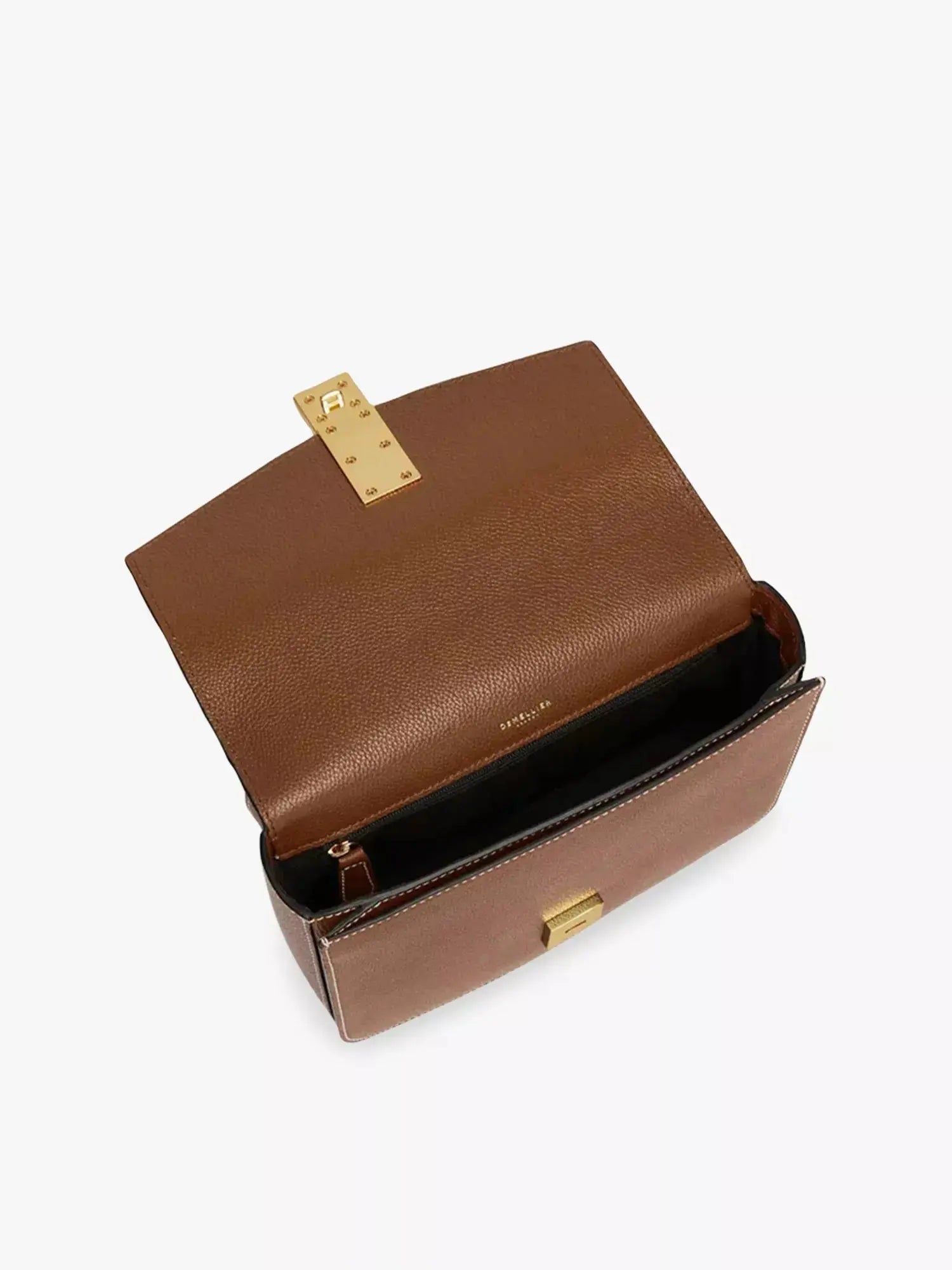 The Vancouver Leather Cross-Body Bag DeMellier