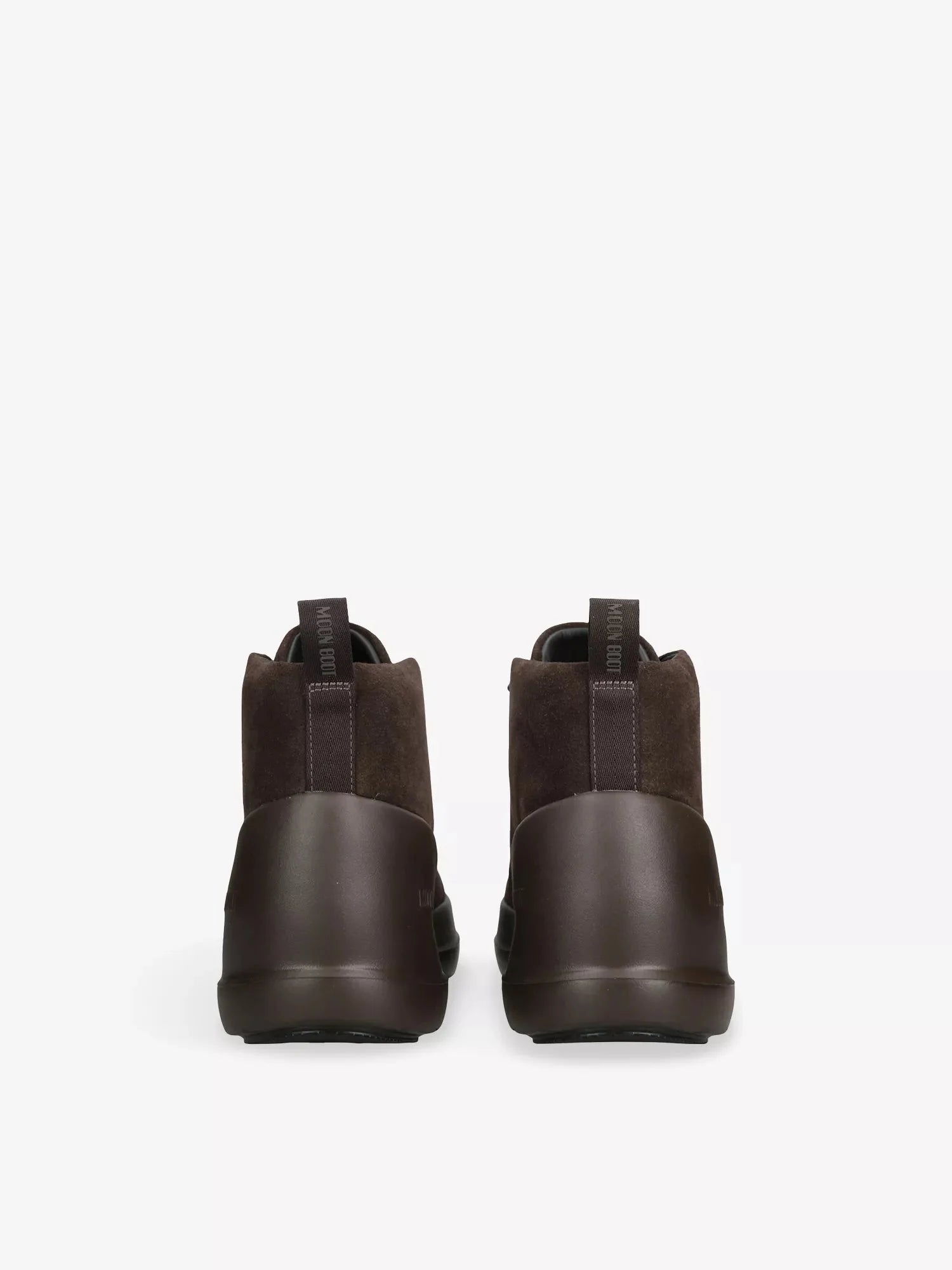 Men's Mezzaluna Suede Ankle Boots Moon Boot