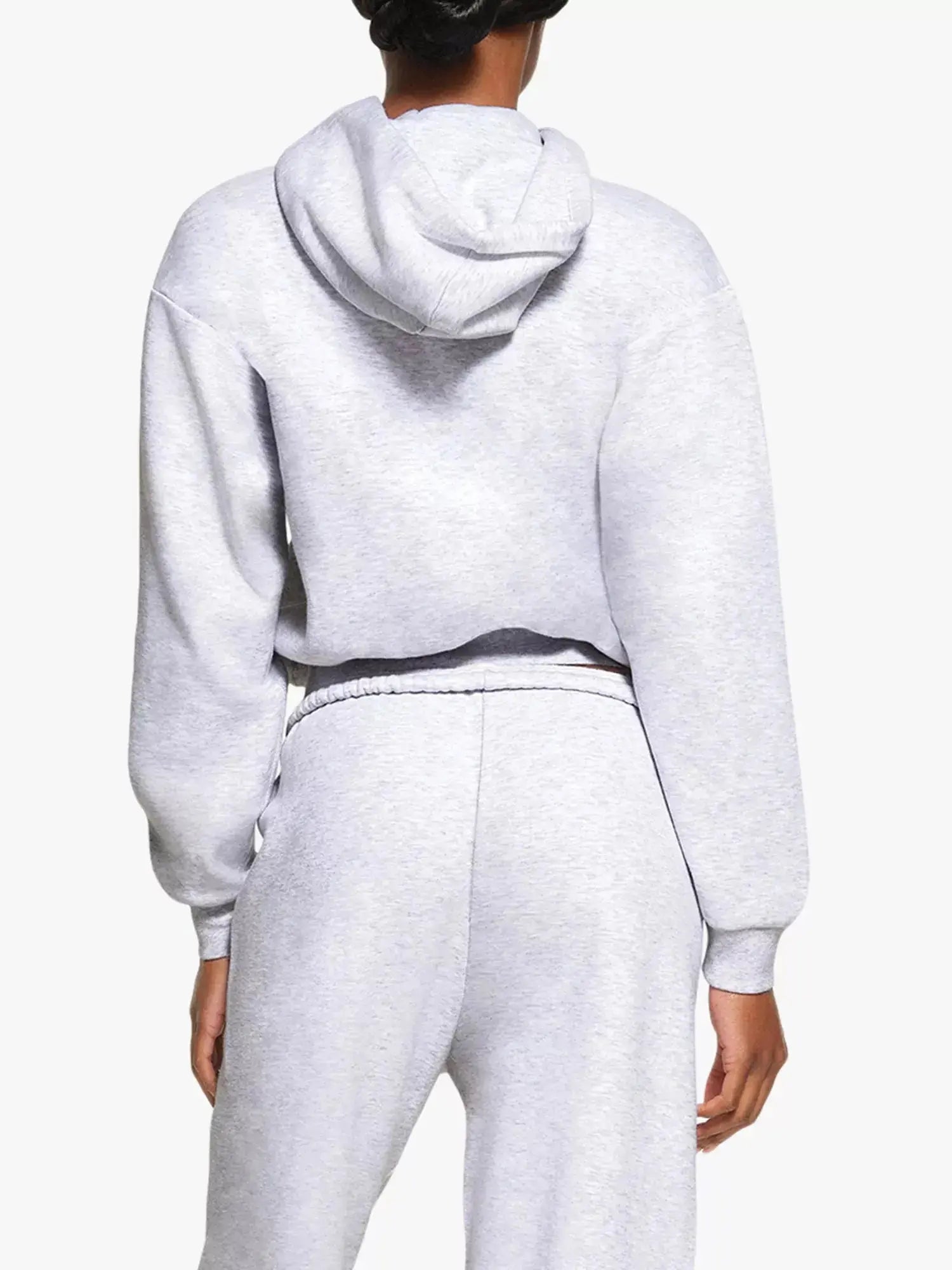 Women's Relaxed-fit cotton-blend hoody SKIMS