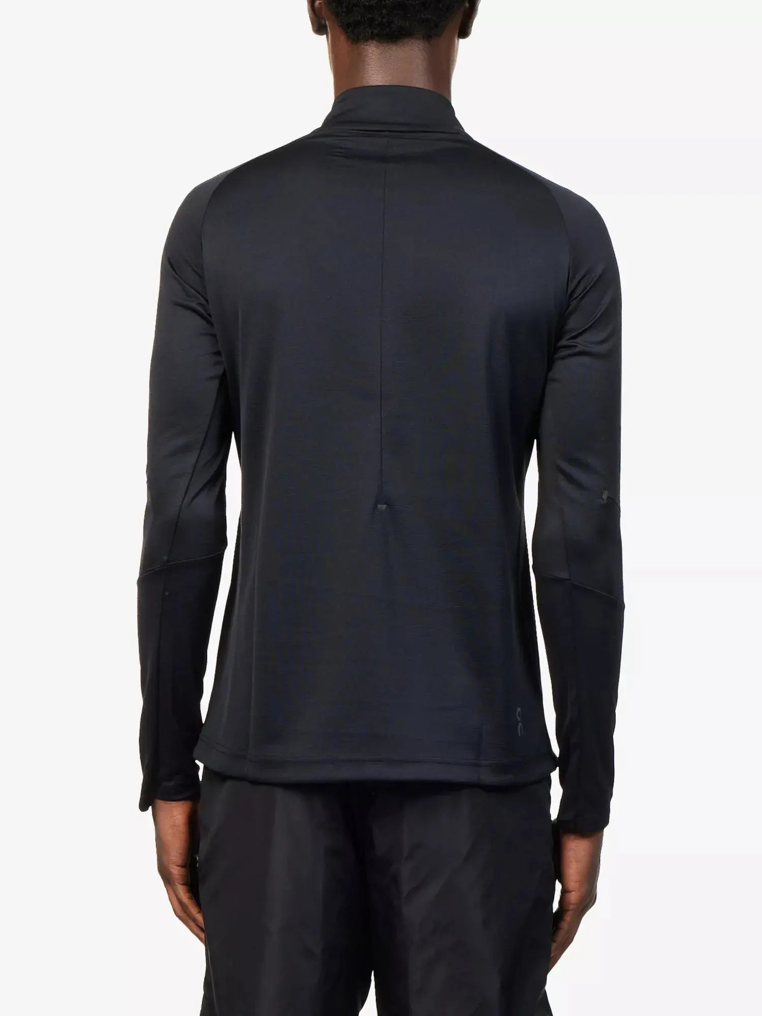Men's Climate Logo-Print Stretch-Woven Top ON
