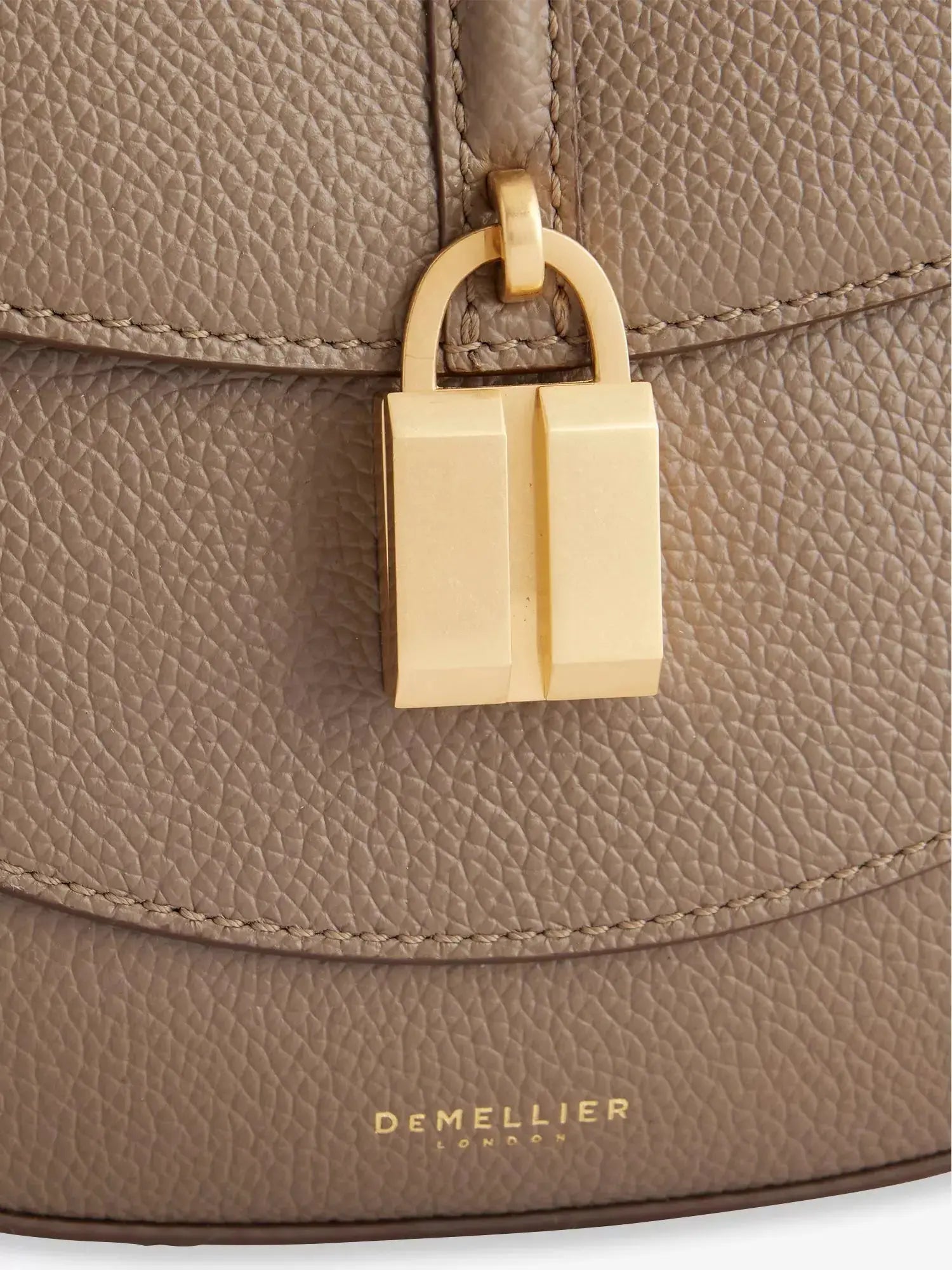 Women's Siena Leather Saddle Bag DeMellier