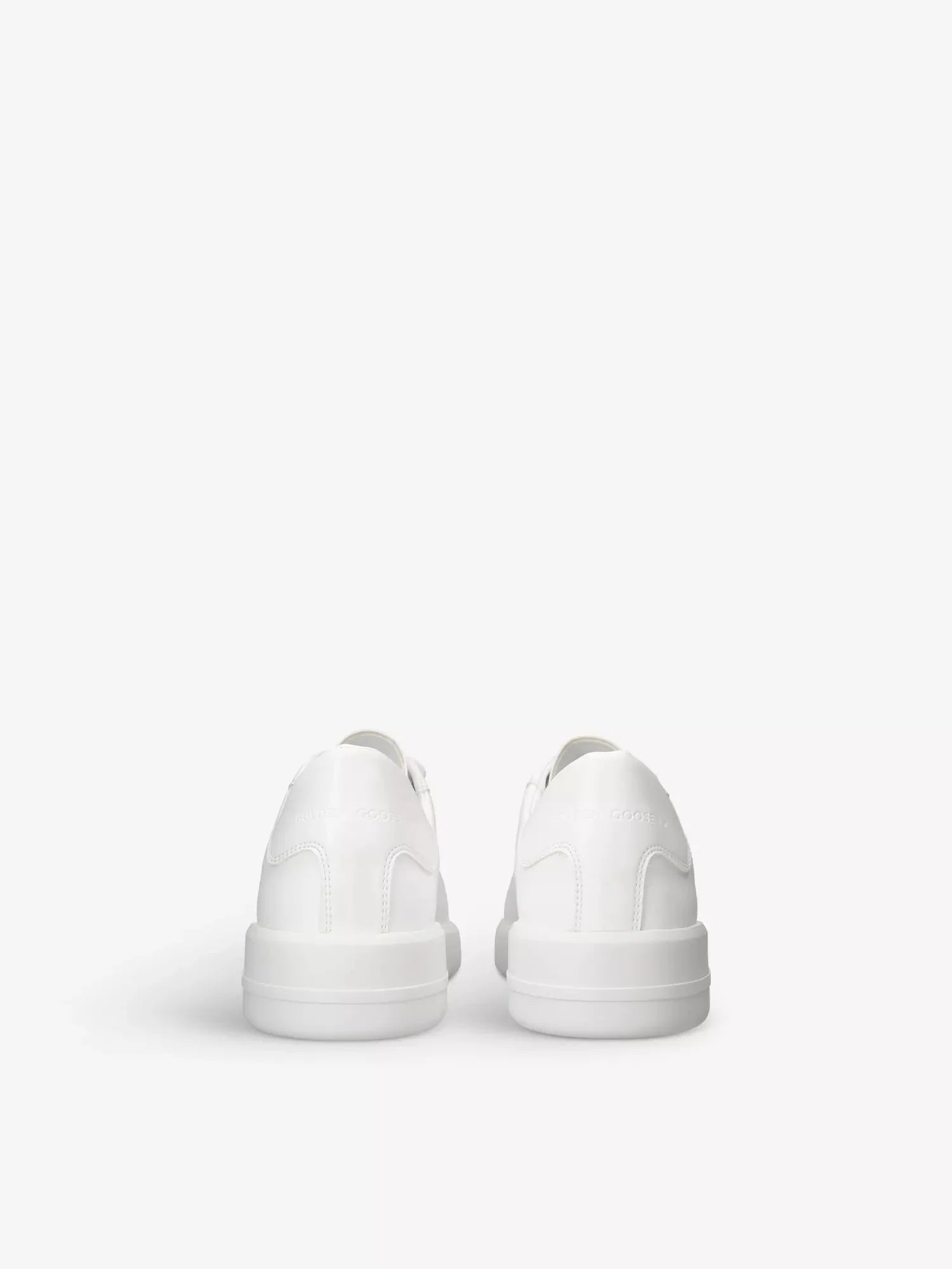 Men's Pure Star star-embroidered faux-leather low-top trainers Golden Goose
