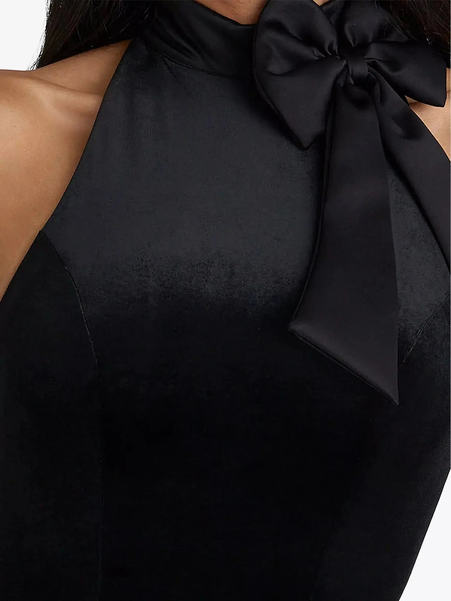 Women's Blair Bodysuit With Optional Bow House of CB