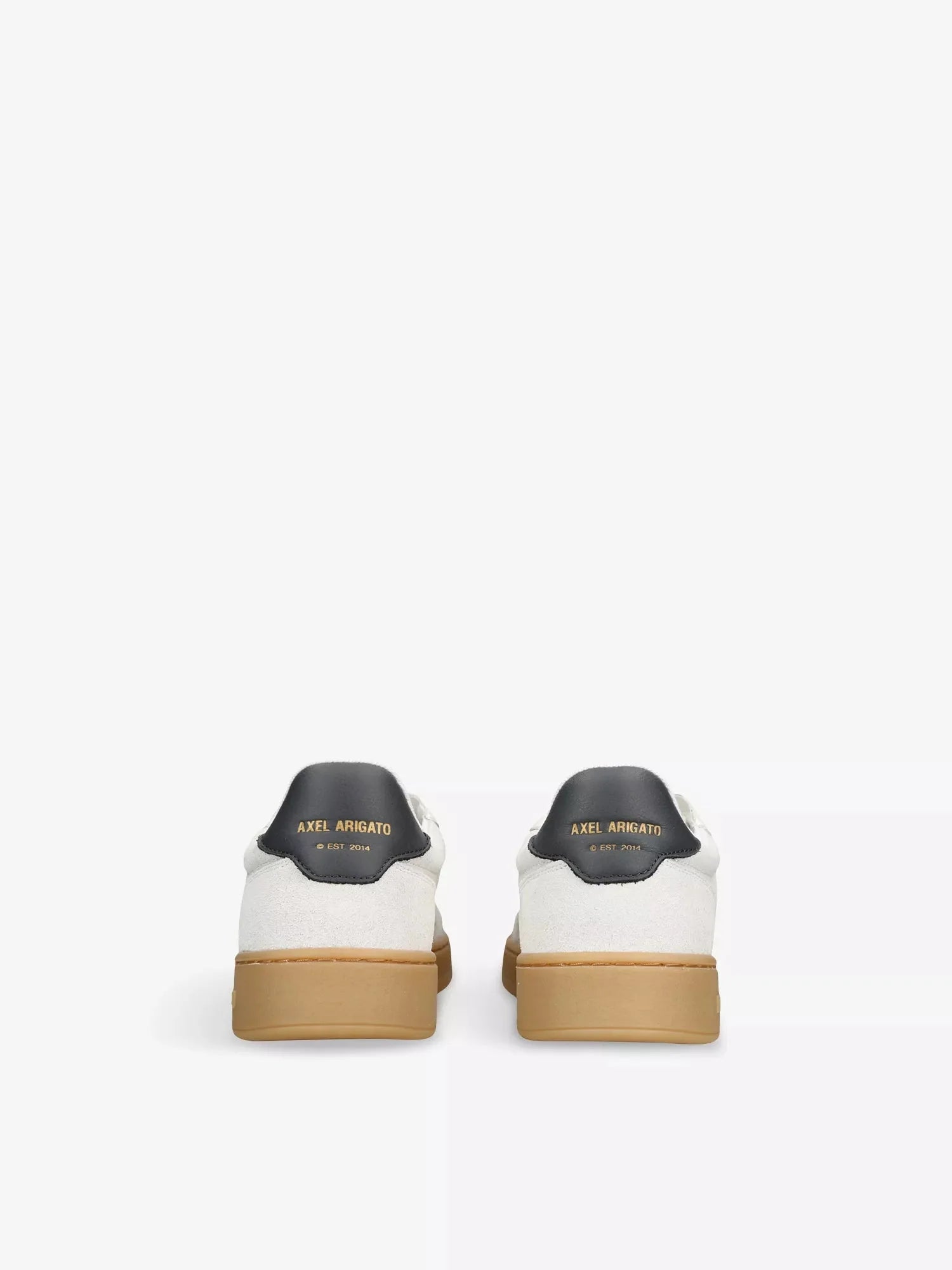 Men's Dice T-Toe Leather and Suede Low-Top Trainers Axel Arigato