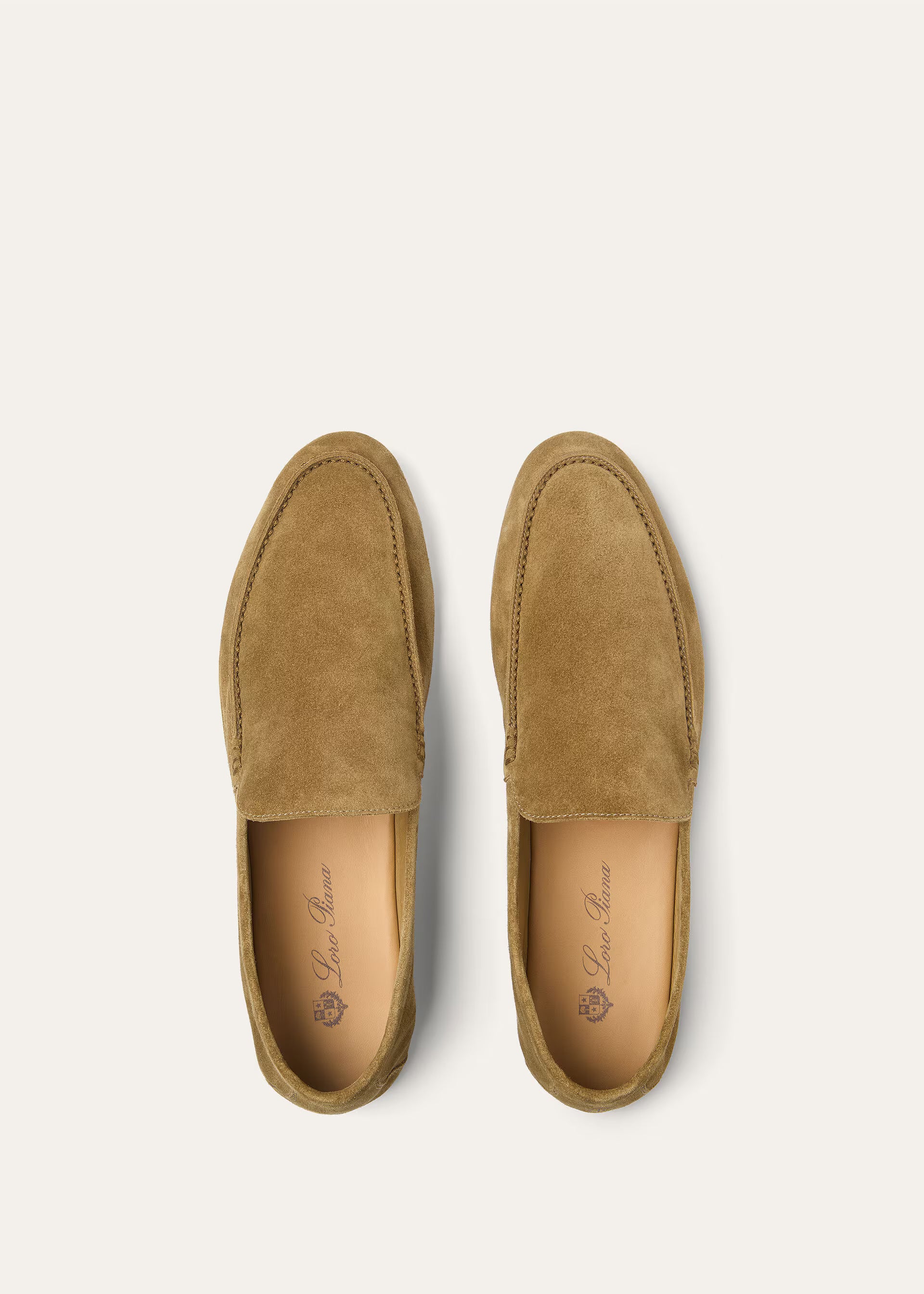 Men's Summer Anton Walk Loafer Savana Bark Loro Piana