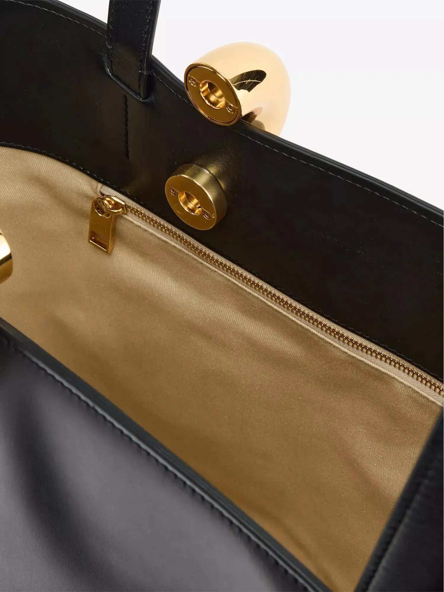 Women's Le Bambola Moyen Medium Leather Tote Bag Jacquemus