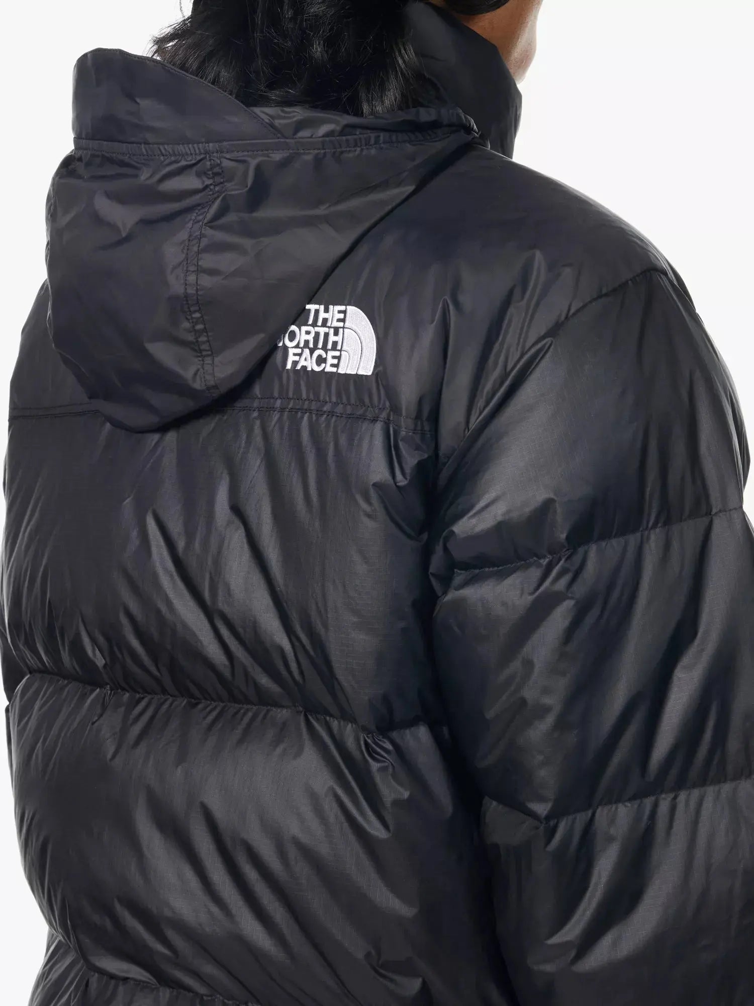 Men's 1996 Retro Nuptse funnel-neck nylon down jacket The North Face