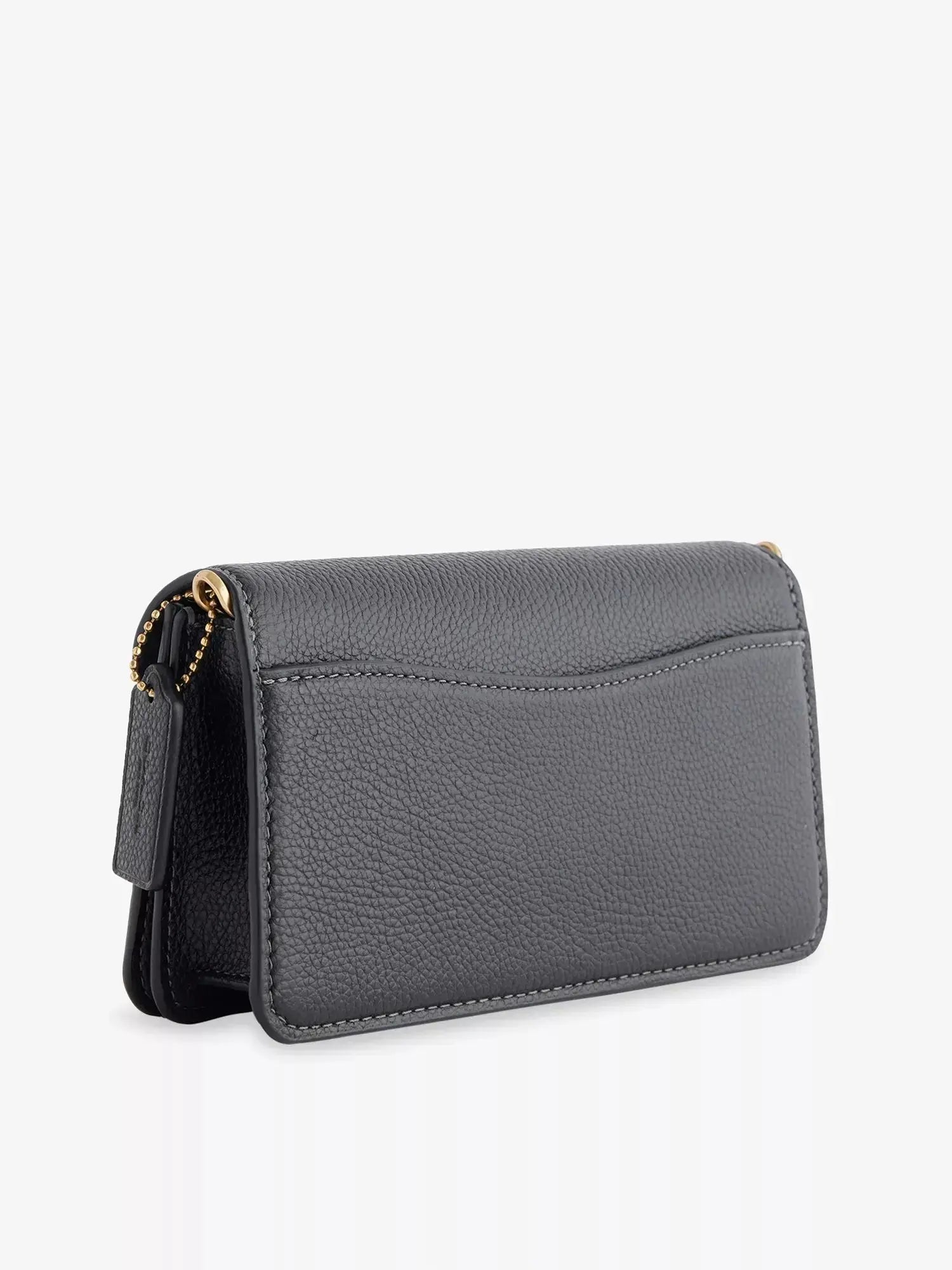 Women's Tabby Slip-Pocket Leather Shoulder Bag Coach