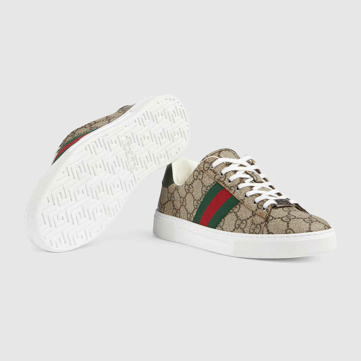 Women's Gucci Ace trainer with Web Gucci
