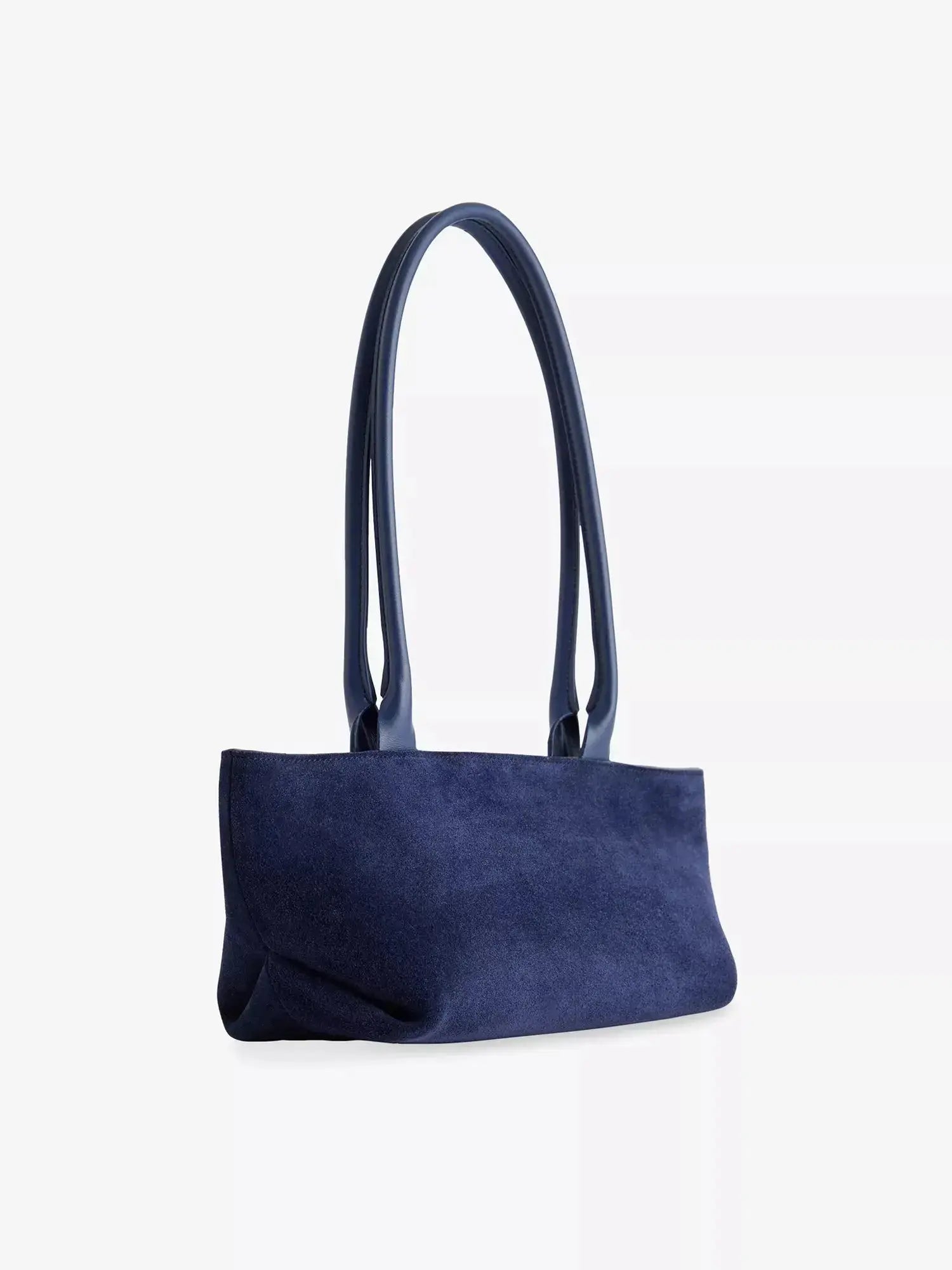 The New York Suede Shoulder Bag DeMellier