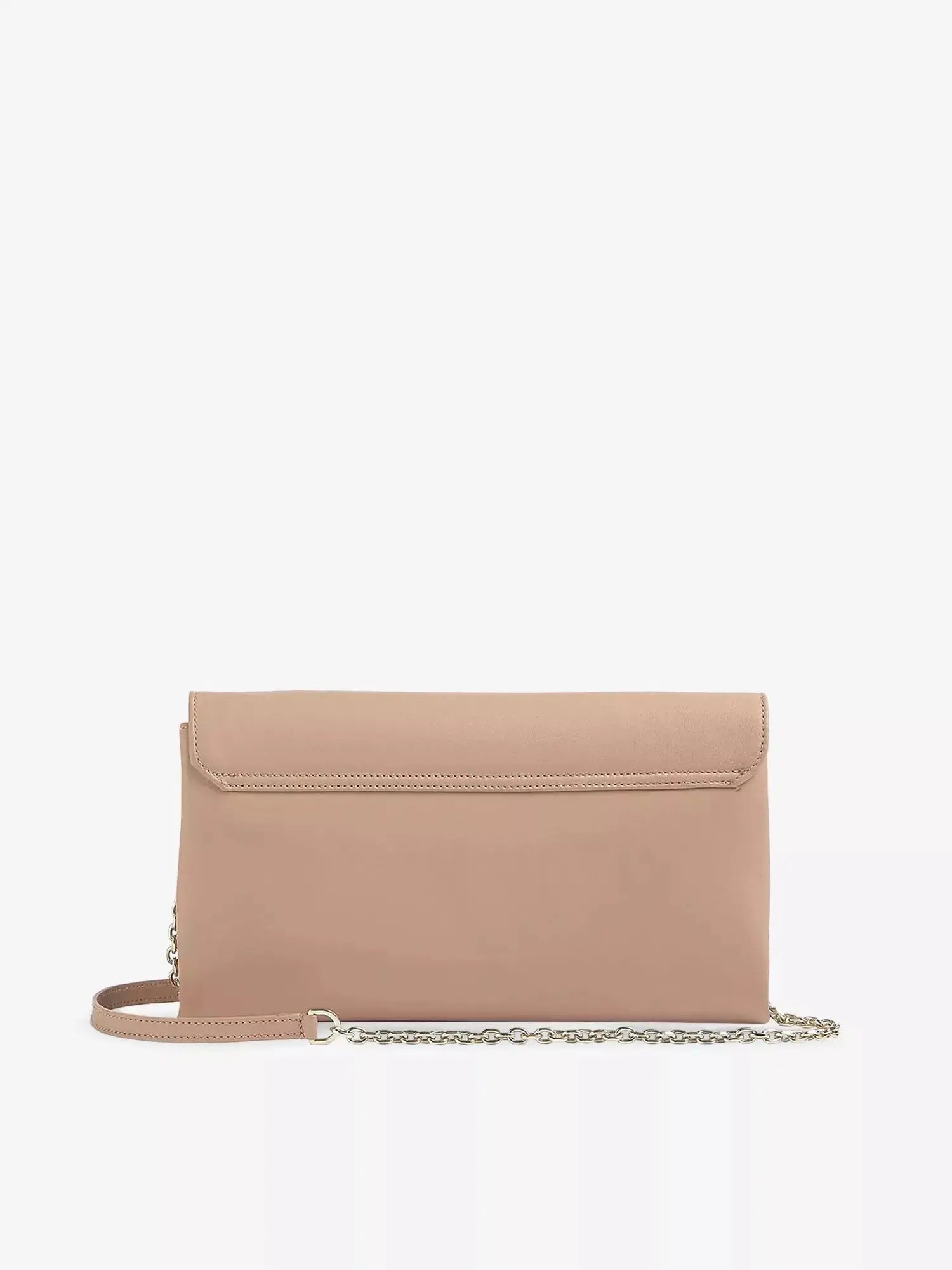 Women's Aria Leather Clutch Bag LK Bennett