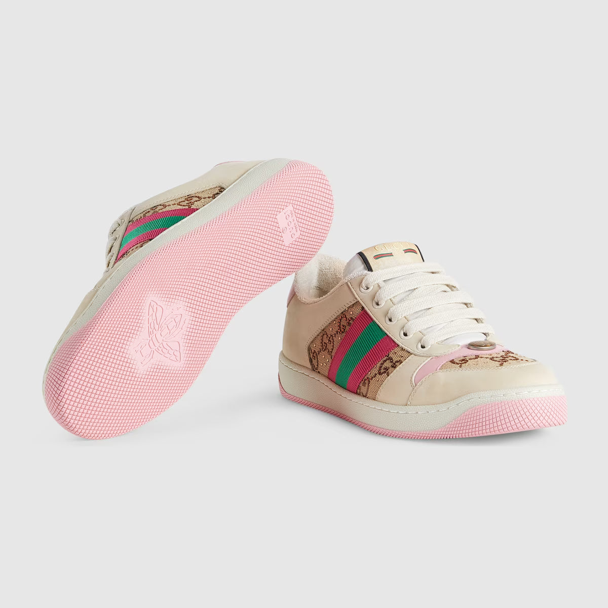 Women's GG crystal Screener sneaker Gucci