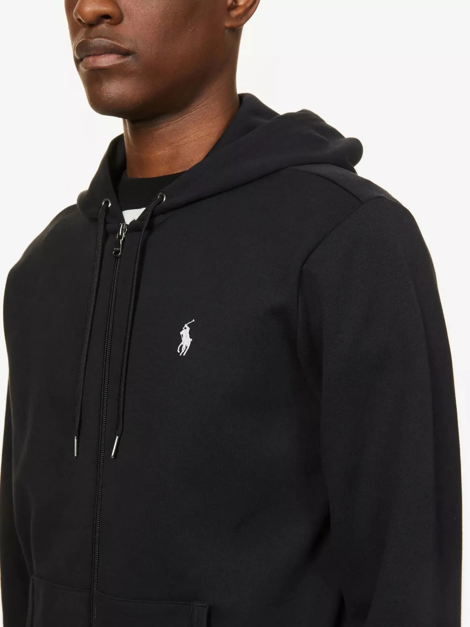 Men's Long-sleeved double-knit relaxed-fit jersey hoody Polo Ralph Lauren