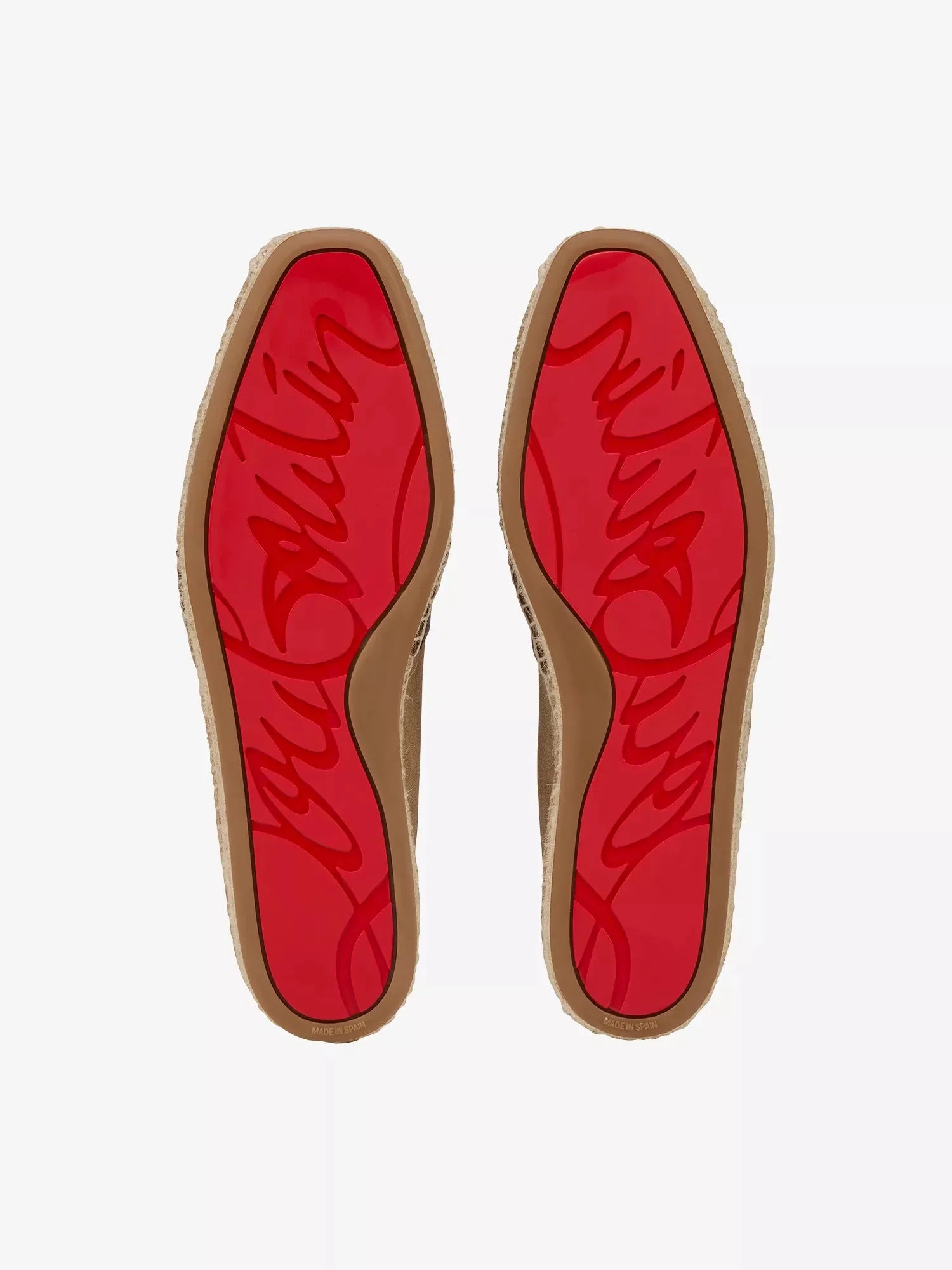 Men's Alfarica Flat Suede Espadrilles Christian Louboutin