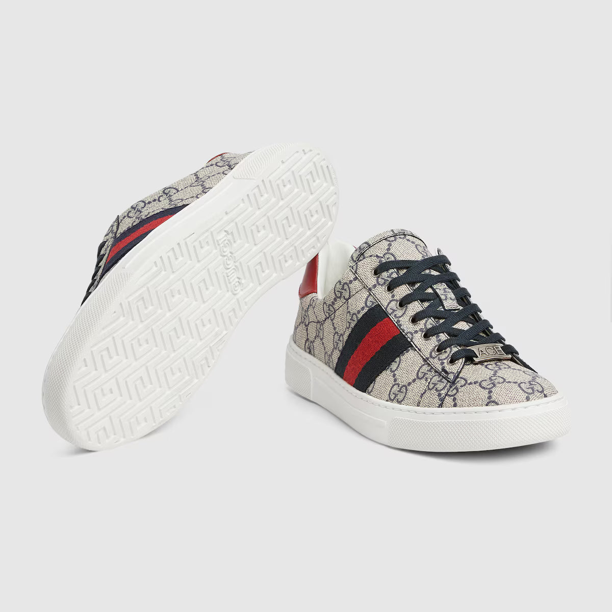 Women's Gucci Ace trainer with Web Gucci
