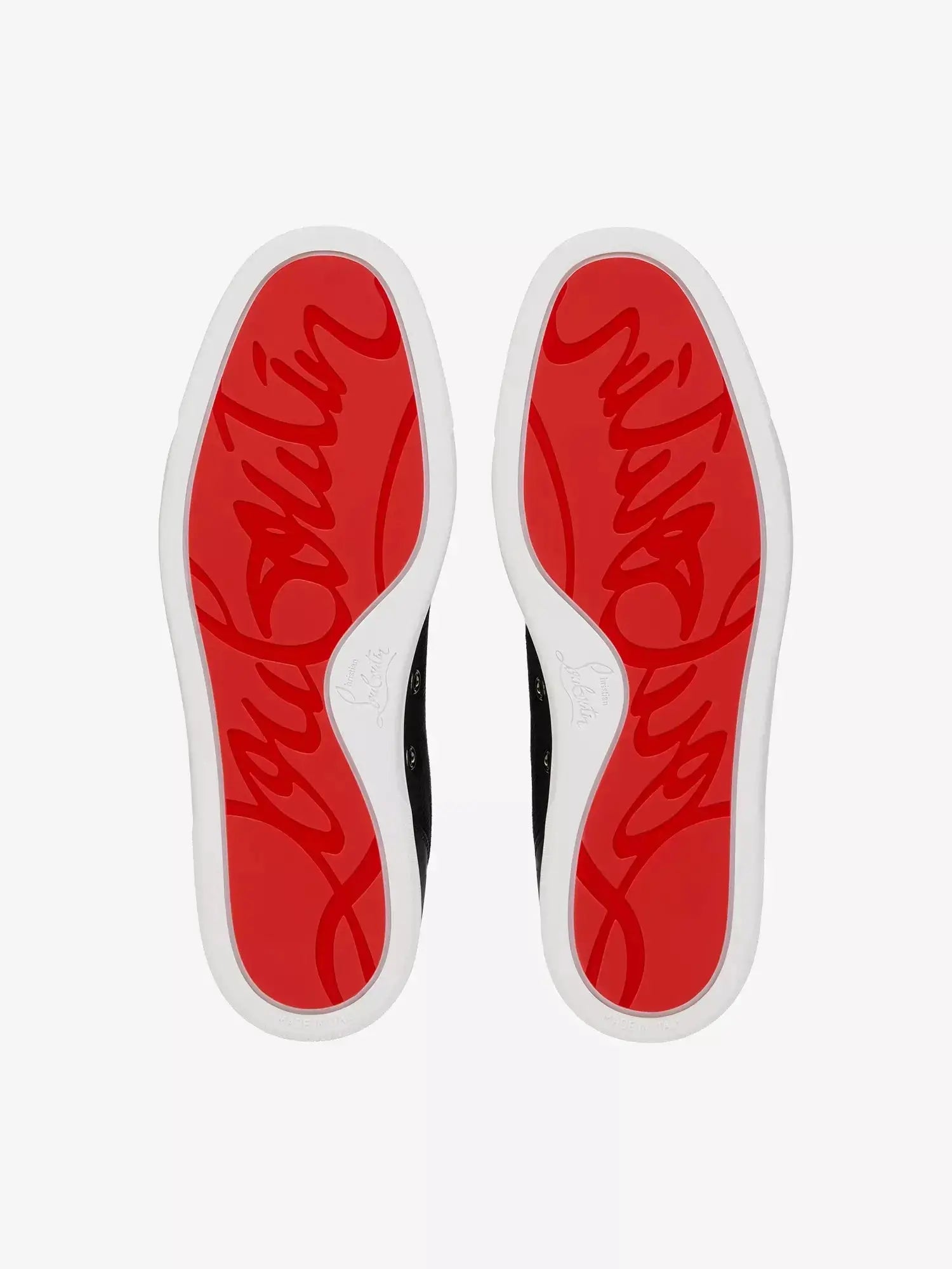 Women's Rantulow Flat Leather Trainers Christian Louboutin