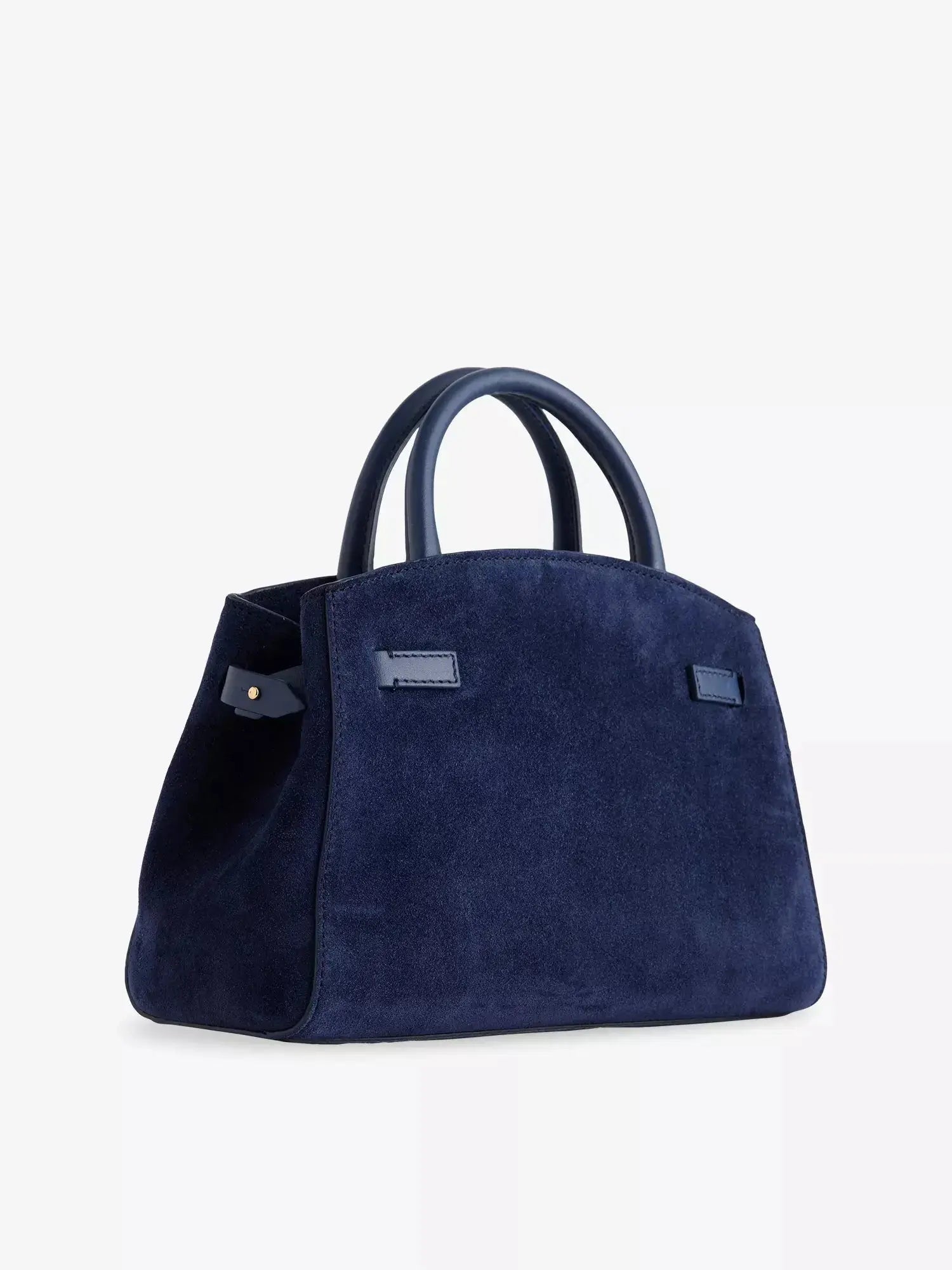 Women's The Small Hudson Suede Tote Bag DeMellier