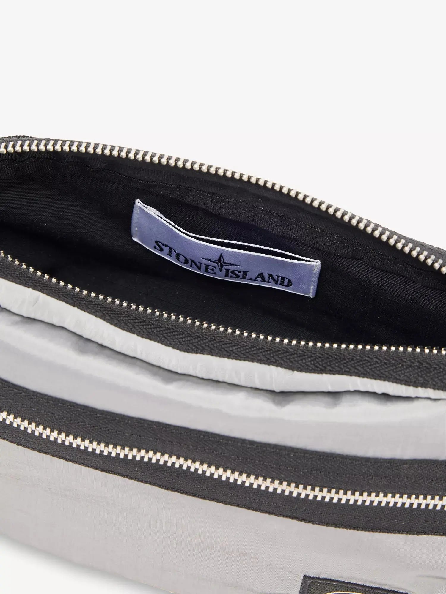 Men's Brand-Patch Shell Belt Bag Stone Island