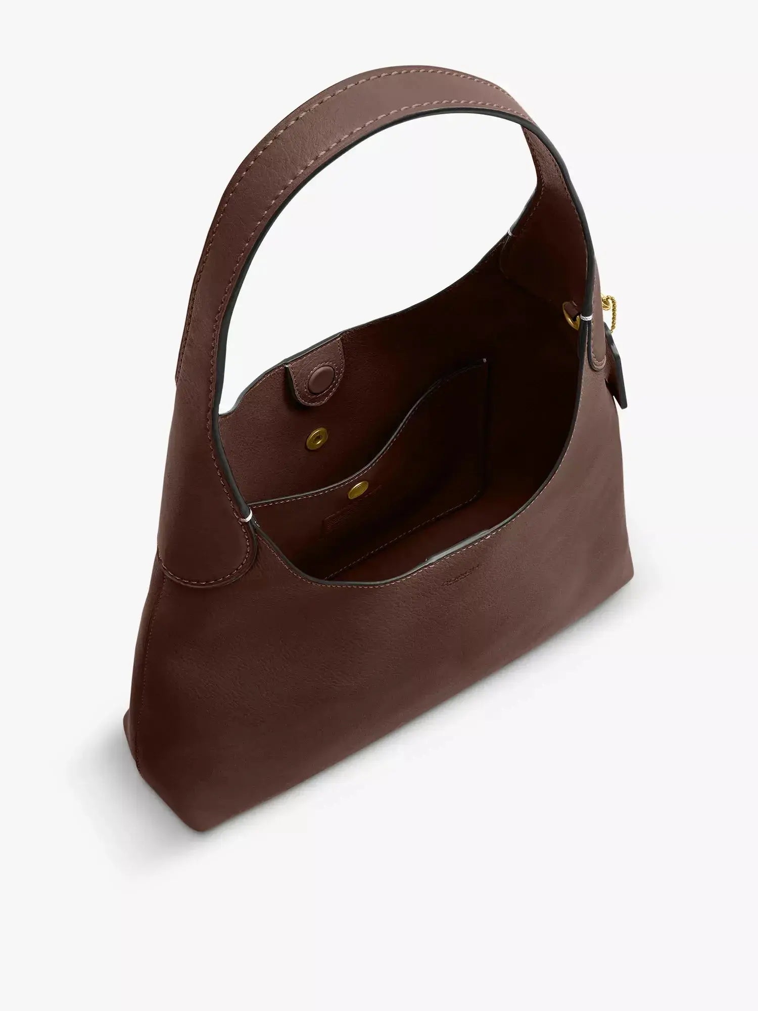 Women's Brooklyn branded leather shoulder bag Coach