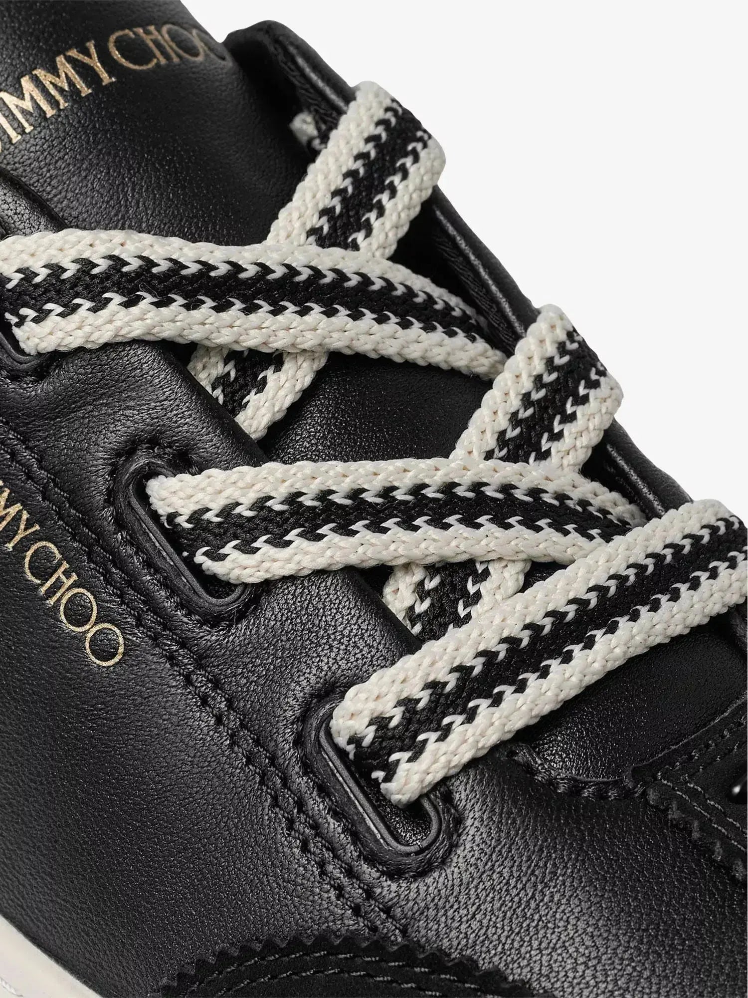 Women's Diamond Light Flex Leather Low-Top Trainers Jimmy Choo