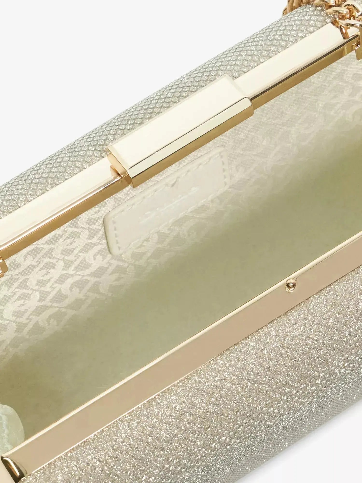 Women's Bellaria Angled Frame Woven Clutch Dune