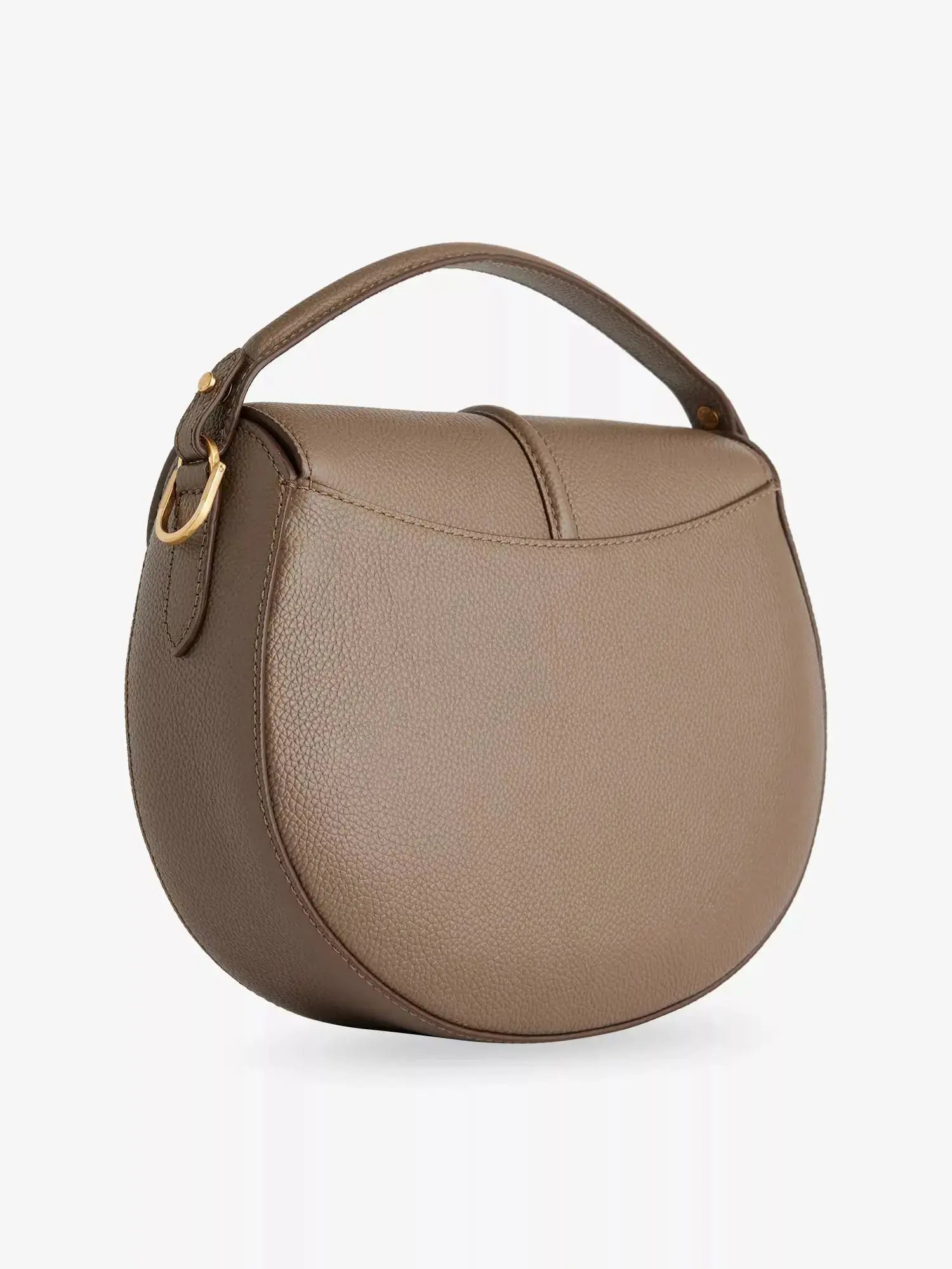 Women's Siena Leather Saddle Bag DeMellier