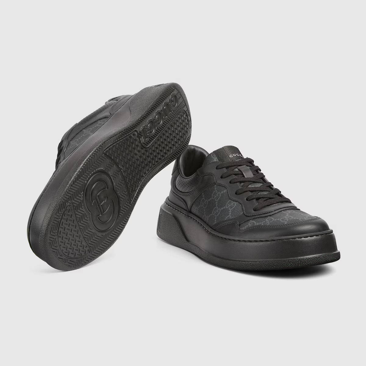 Men's chunky sneaker with GG Gucci