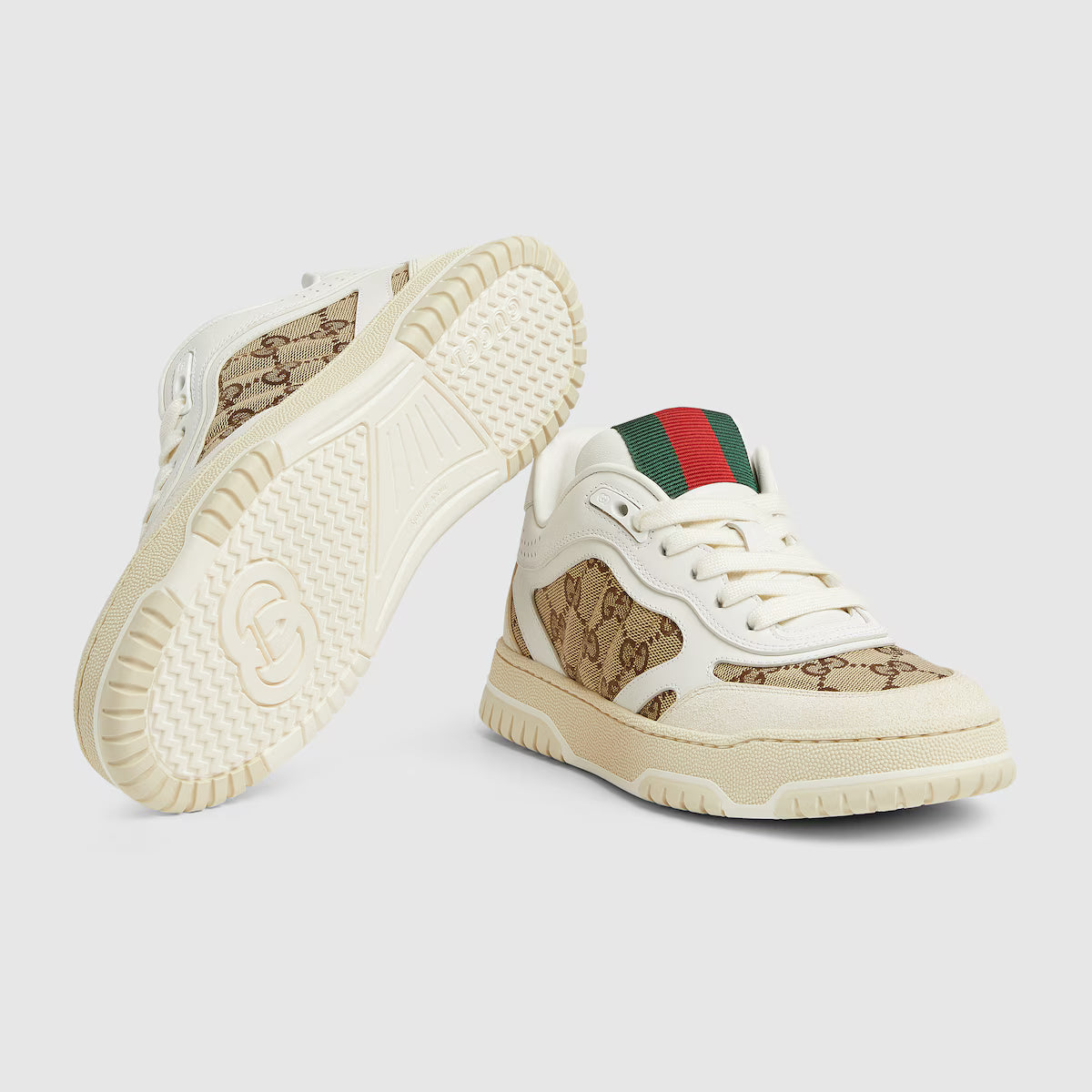 Women's Gucci Re-Web trainer Gucci