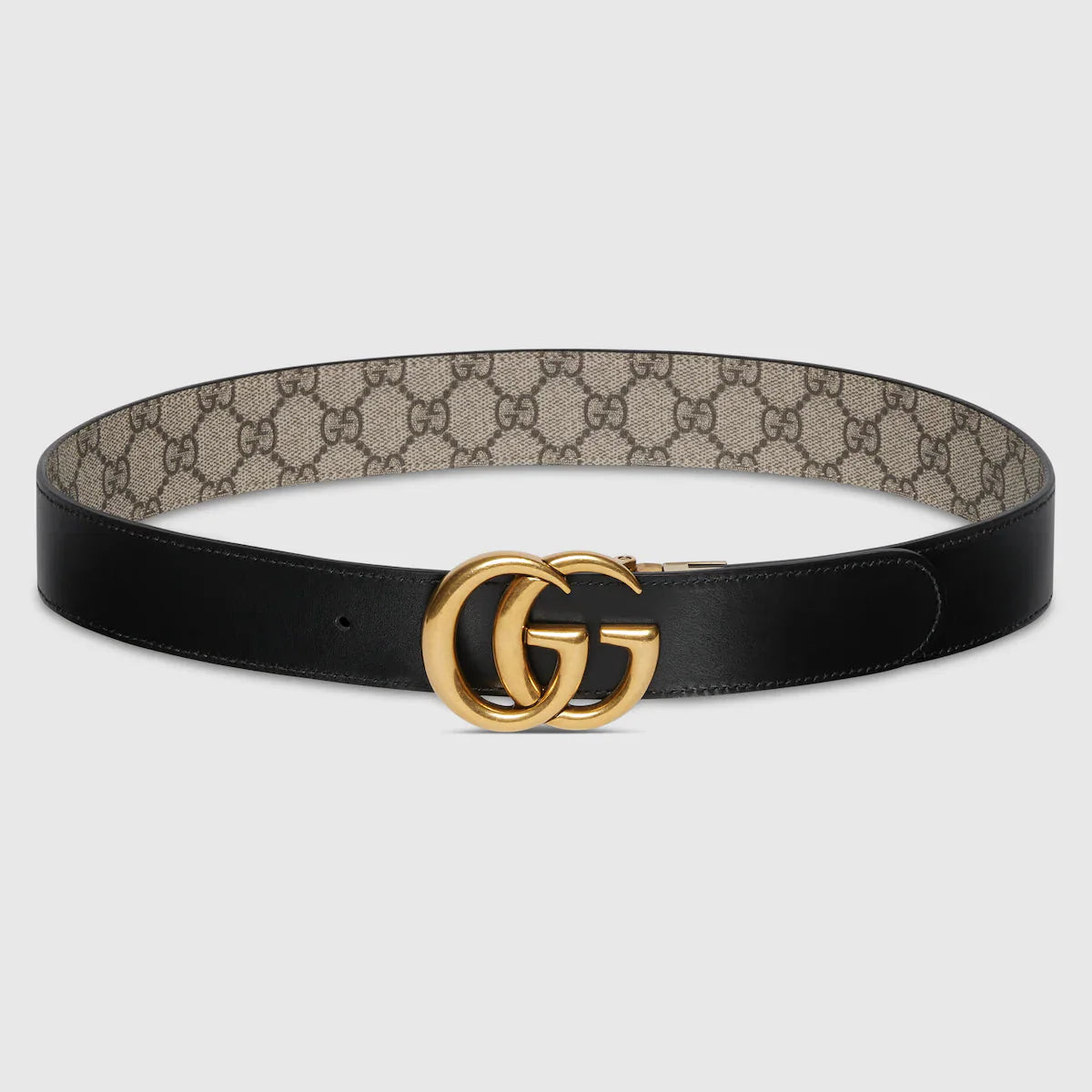 Women's GG Marmont reversible belt 3.7cm width Gucci