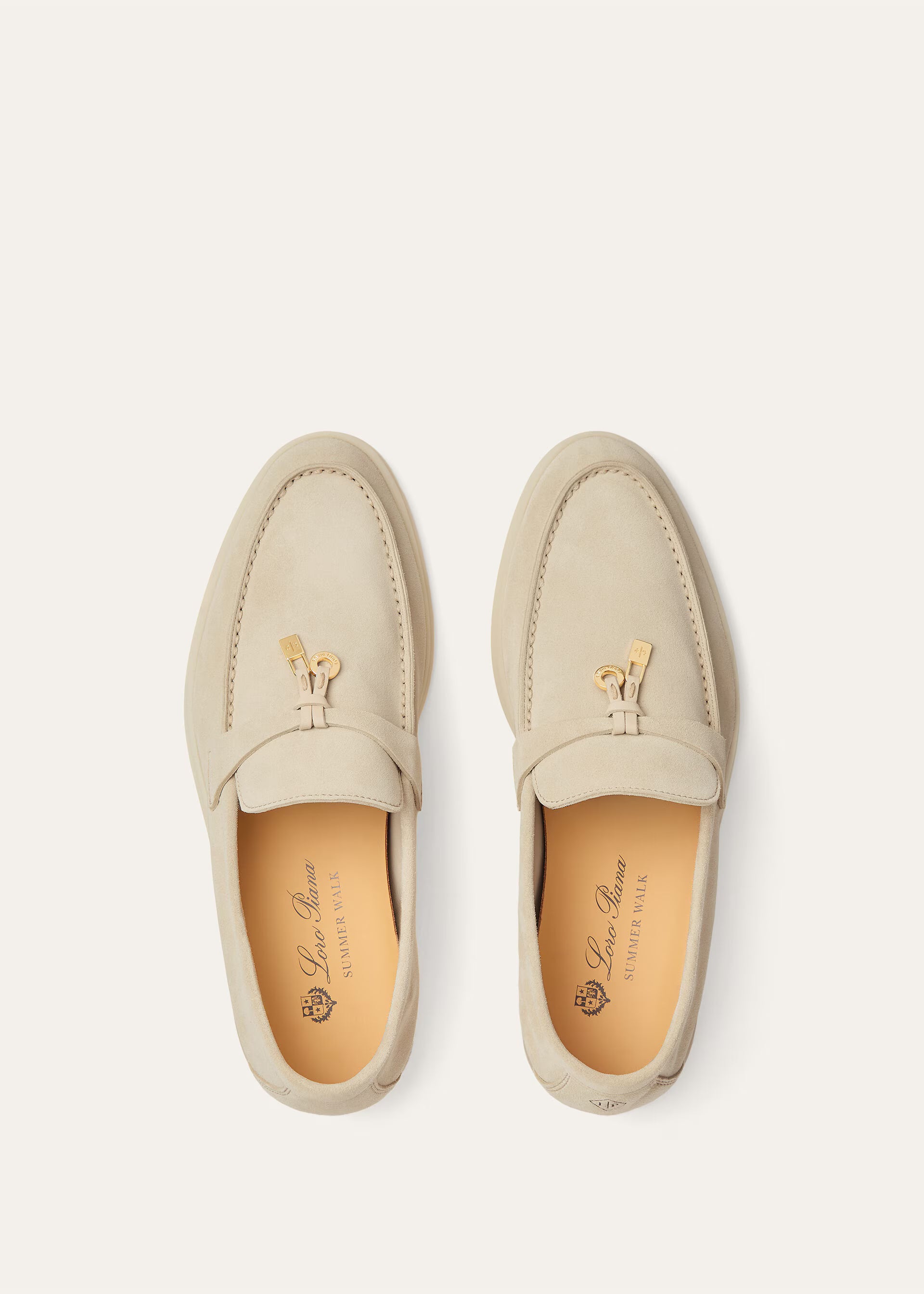 Loro Piana Women's Summer Charms Walk Loafer Baby Cashmere Loro Piana