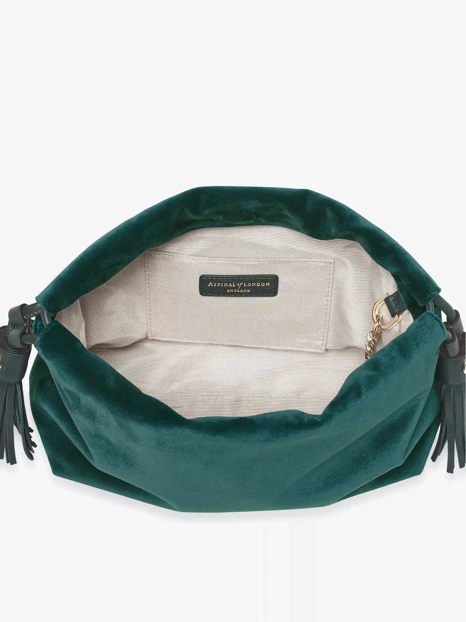Women's Amelia Velvet Cross-Body Bag Aspinal of London