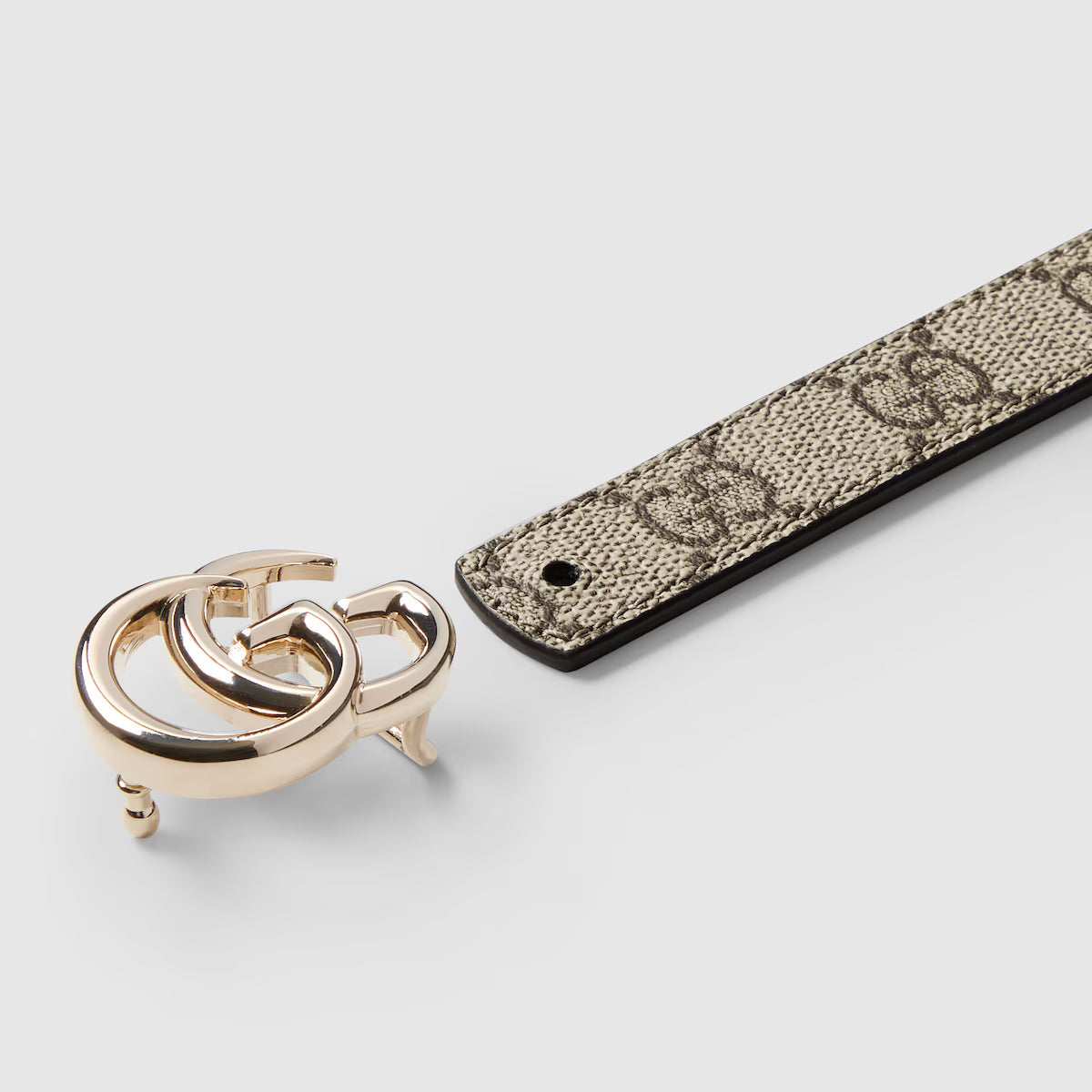 Women's Reversible GG Marmont thin belt 2cm width Gucci