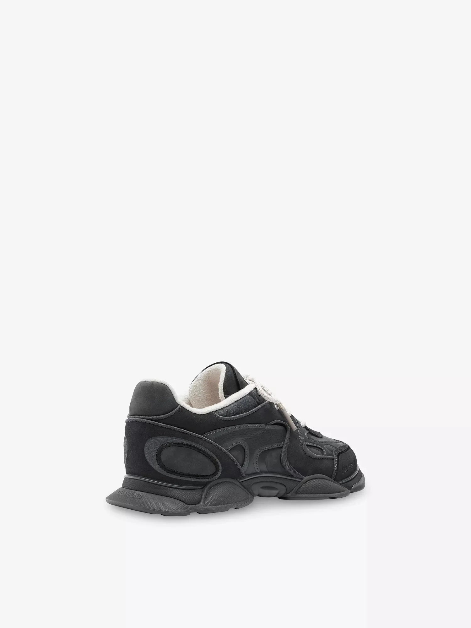 Men's Eris Leather and Suede Trainers Axel Arigato