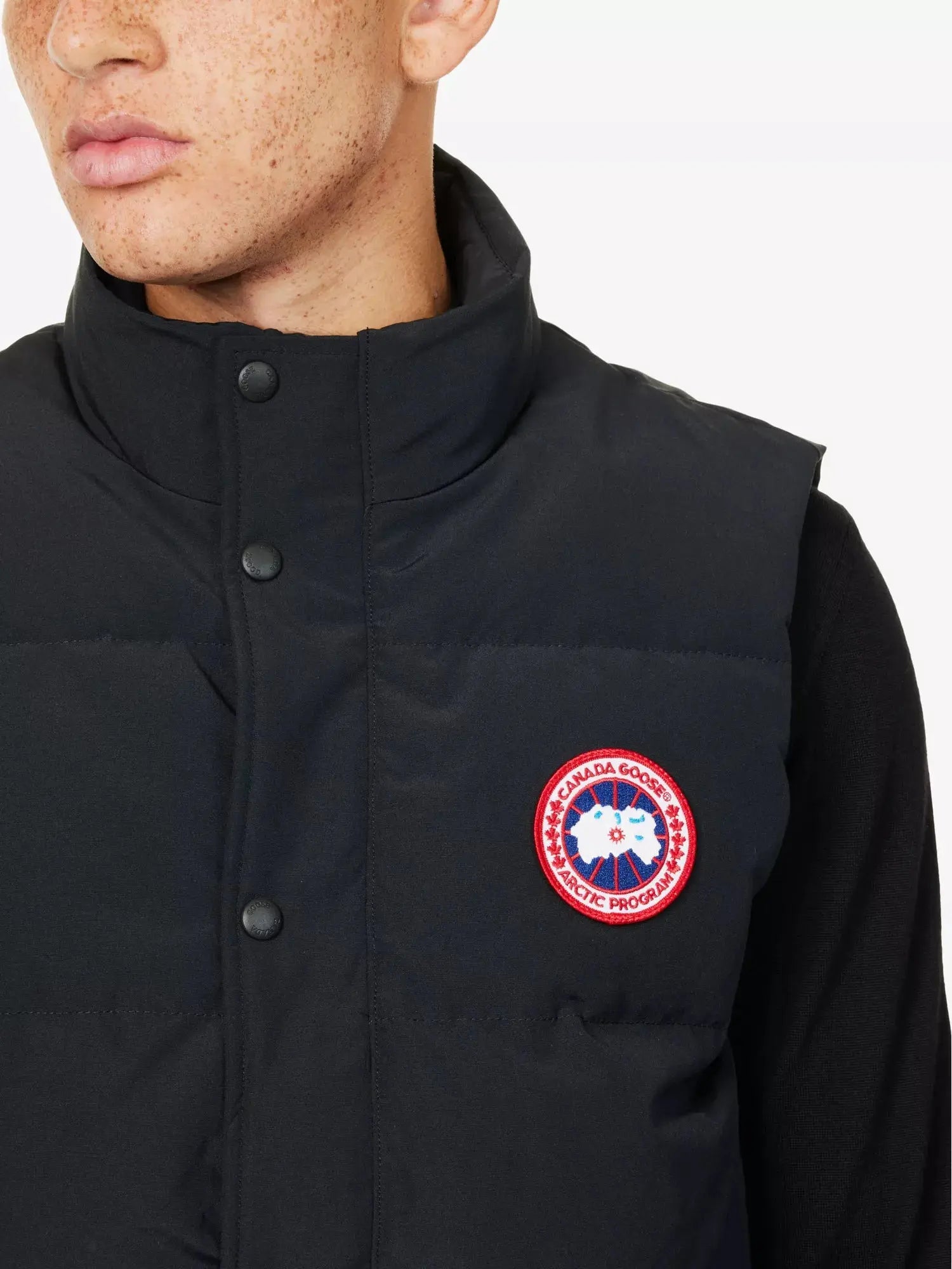 Men's Freestyle padded slim-fit shell-down gilet Canada Goose