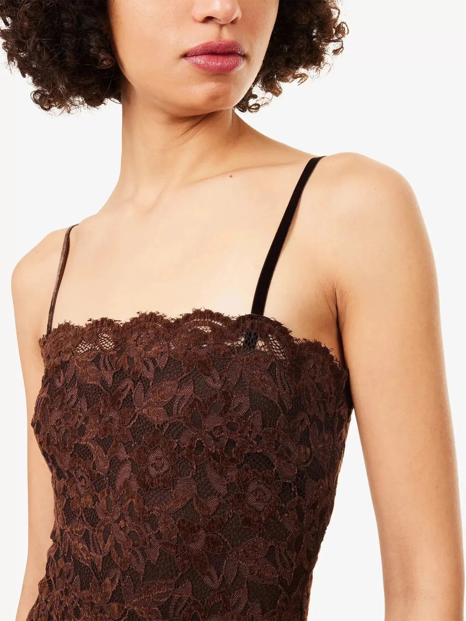 Women's Pamela Floral Stretch-Woven Mini Dress Bec & Bridge