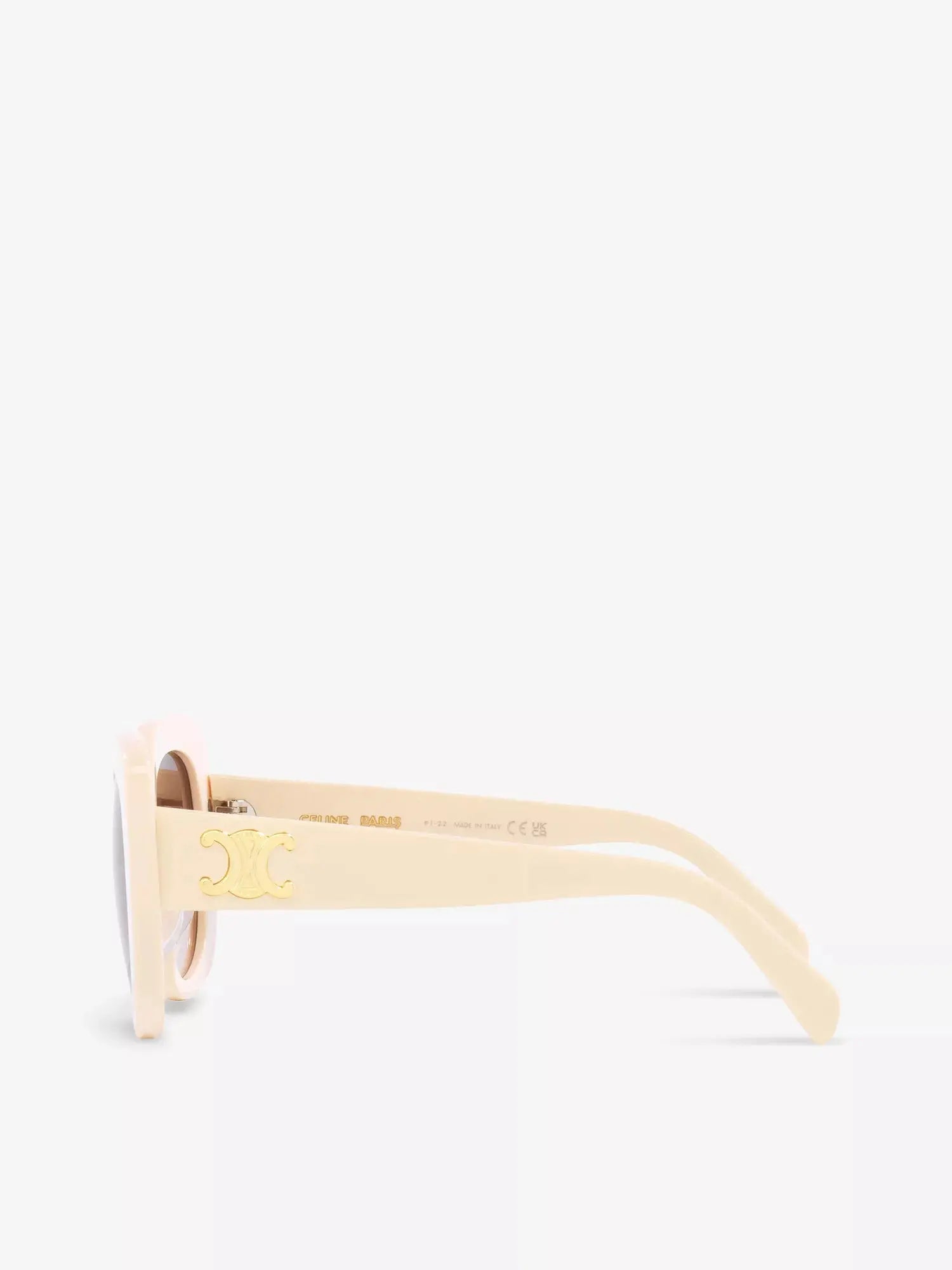 Women's CL000366 CL40226U butterfly-frame acetate sunglasses CELINE