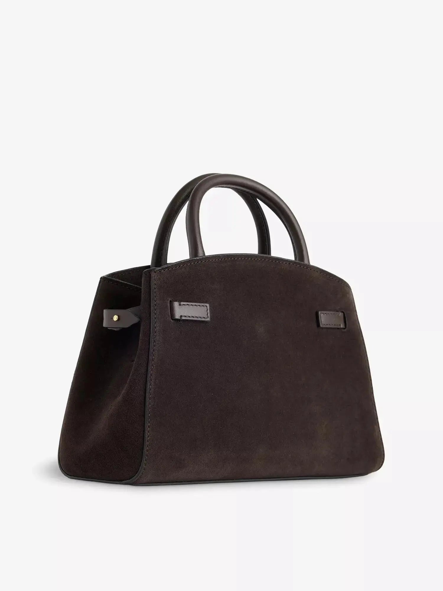 Women's The Small Hudson Suede Tote Bag DeMellier