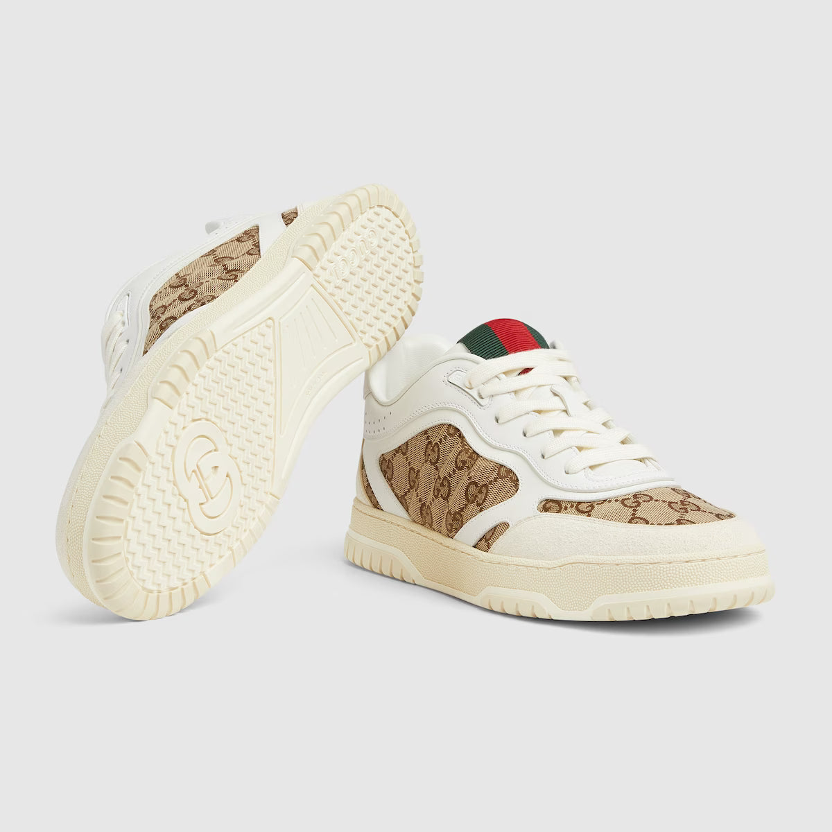 Men's Gucci Re-Web trainer Gucci